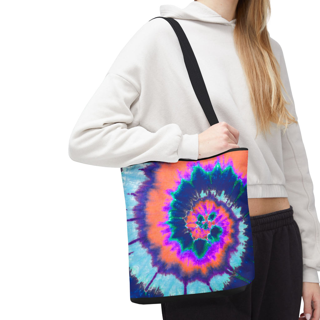 Tie Dye Swirl | Fun Summer Tote Bag | Cr8tive Designs