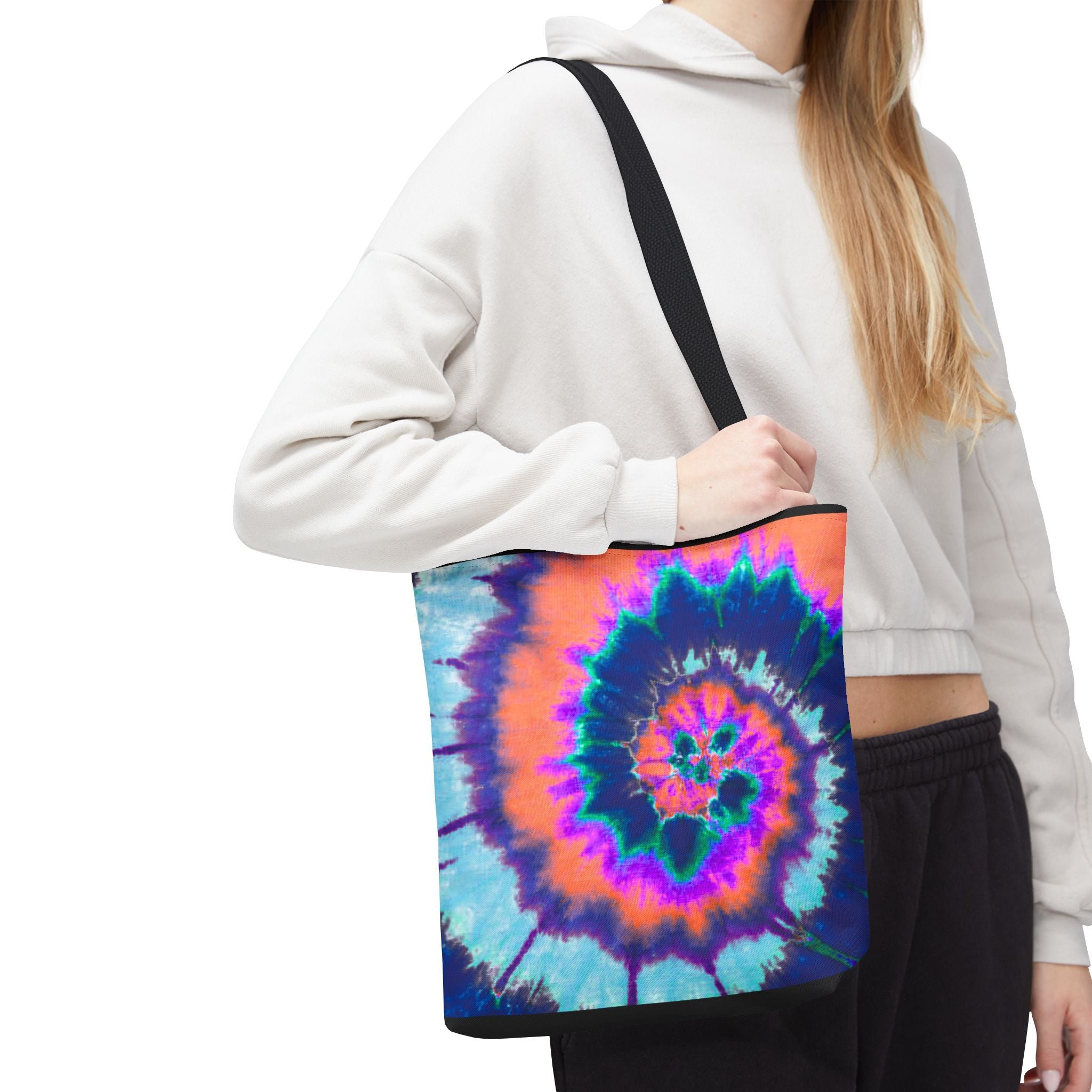 Tie Dye Swirl | Fun Summer Tote Bag | Cr8tive Designs