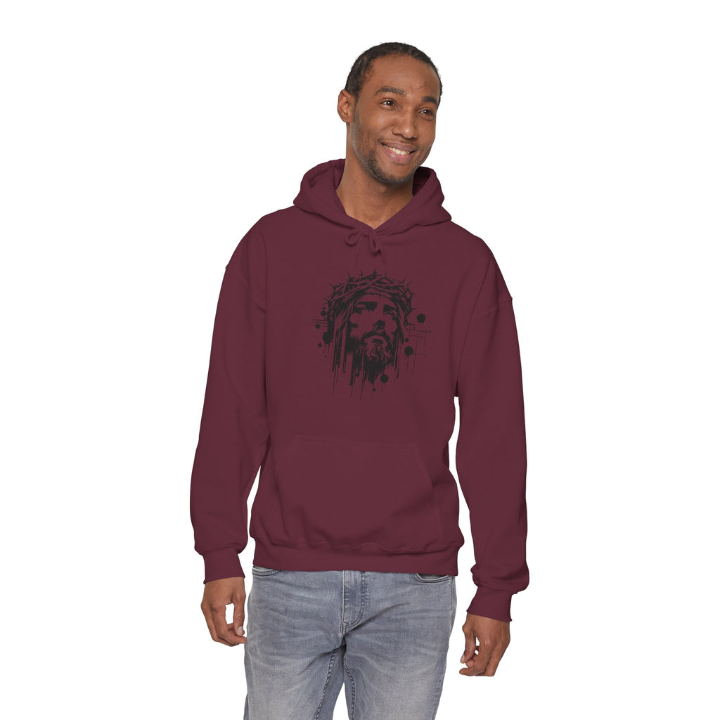 Jesus Crown of Thorns Hoodie