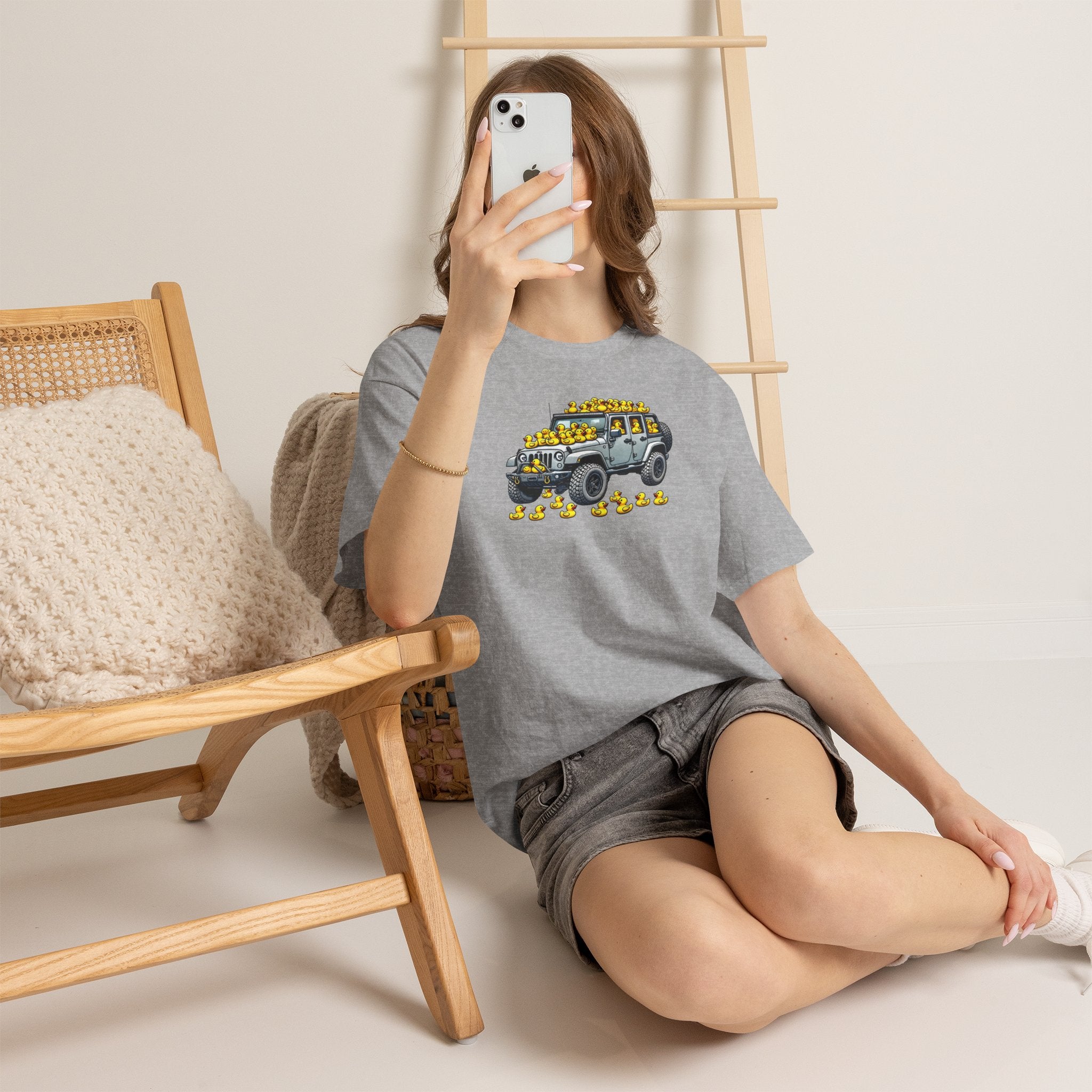 Duck Duck Jeep | Off-Road Ducking Graphic Tee | Cr8tive Designs