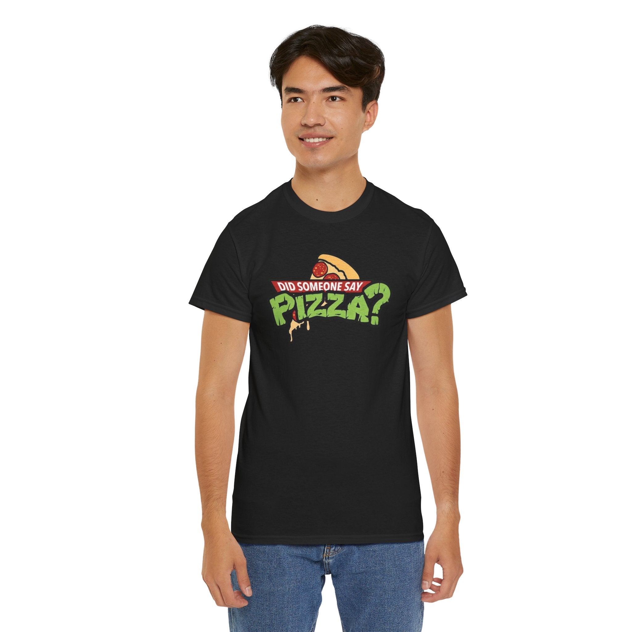Did Someone Say Pizza? T‑Shirt