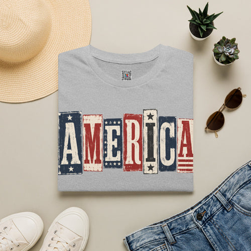 America | Distressed Americana T-Shirt | Cr8tive Designs