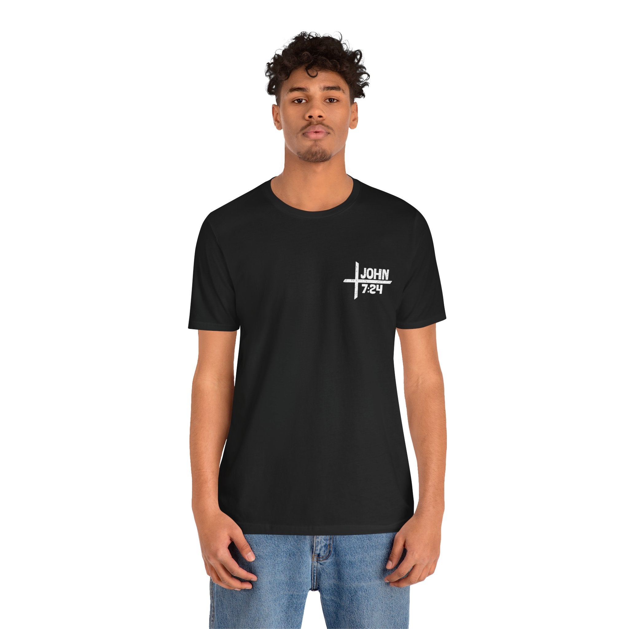 Christian & Tattooed Custom Shirt | Faith-Inspired Front & Back Design | Cr8tive Designs