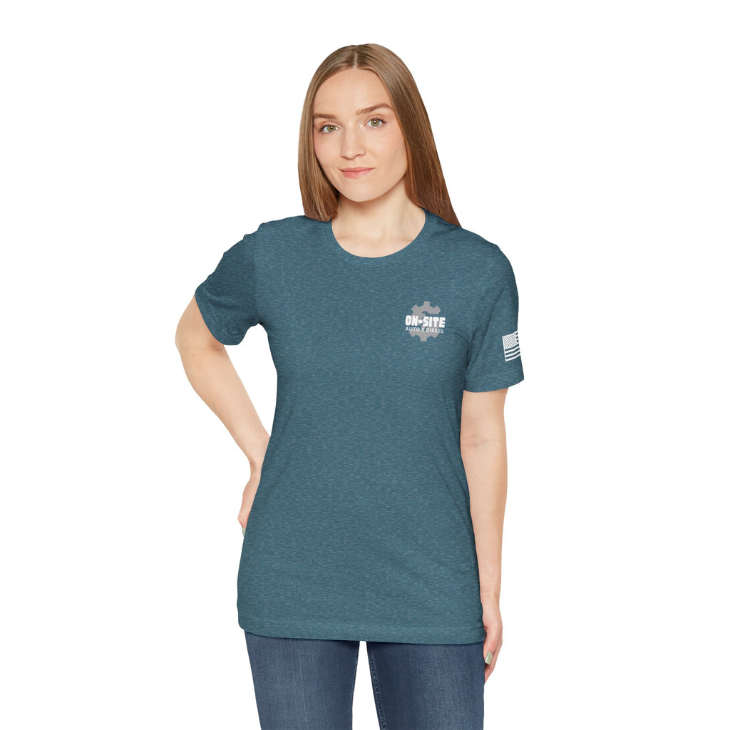 On-Site Auto & Diesel Crew Tee | Cr8tive Designs