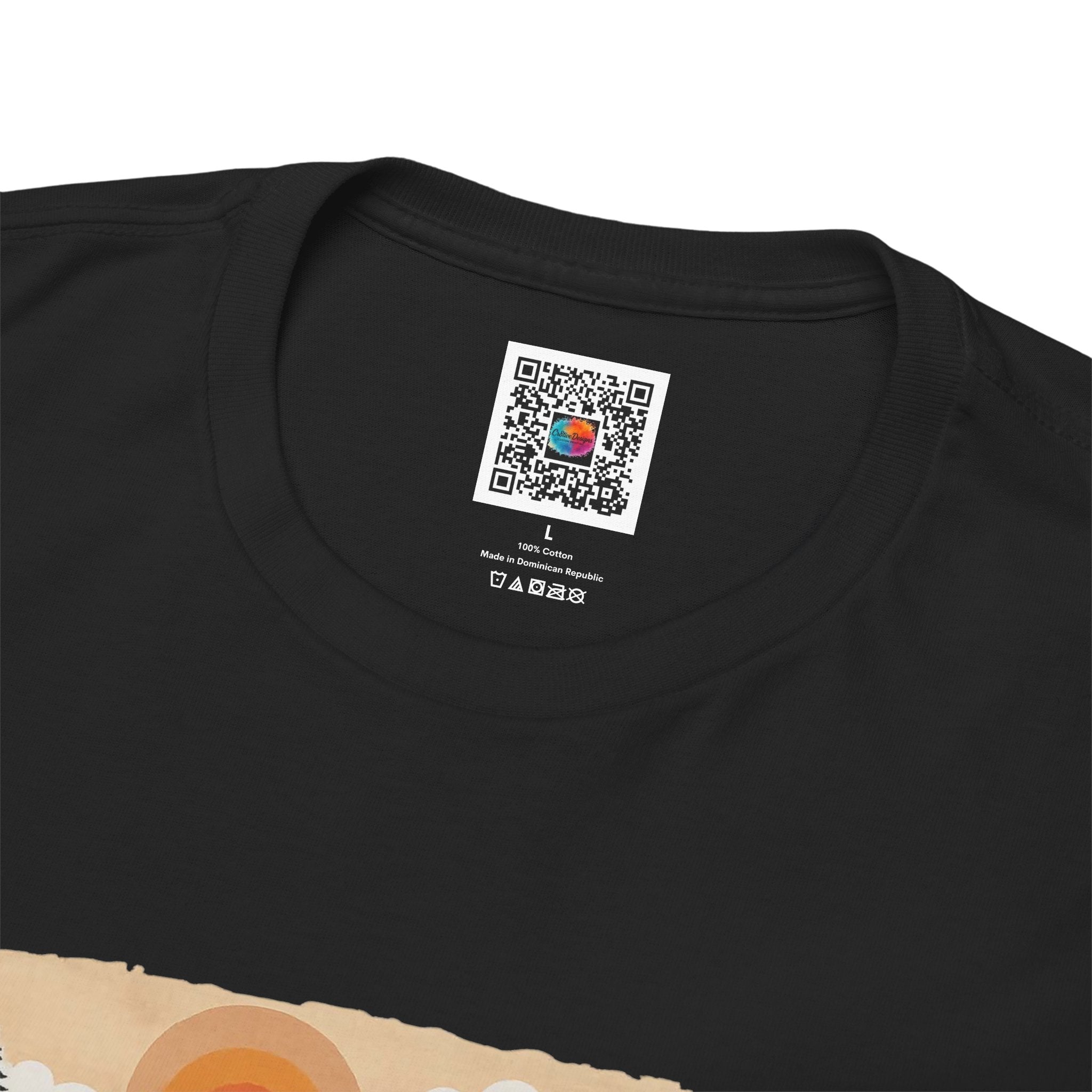 Sunset Mountain Landscape T-Shirt