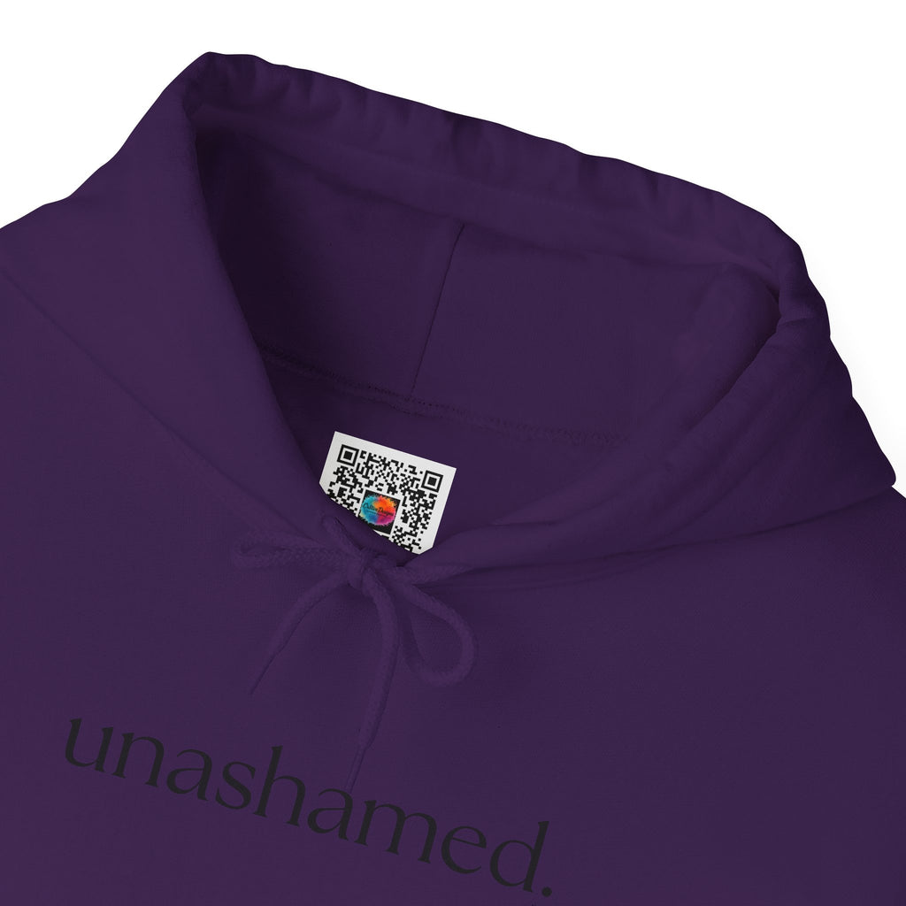 Unashamed. Hoodie