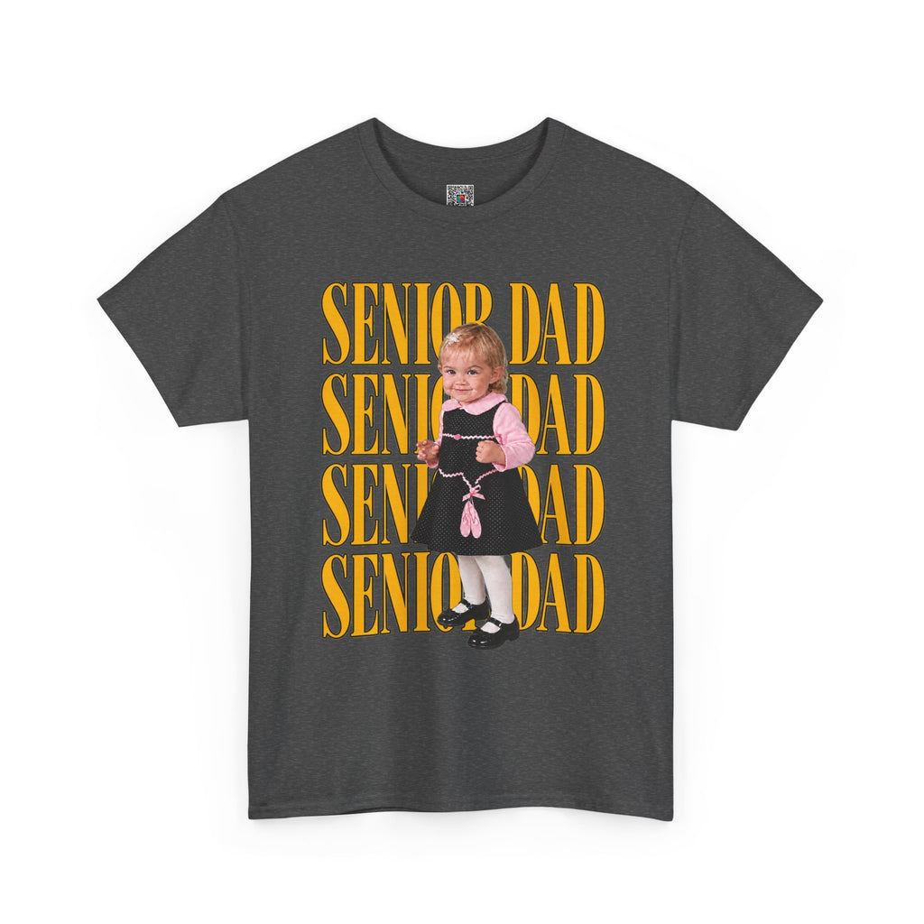 Custom Senior Dad T-Shirt – Personalized Photo Design