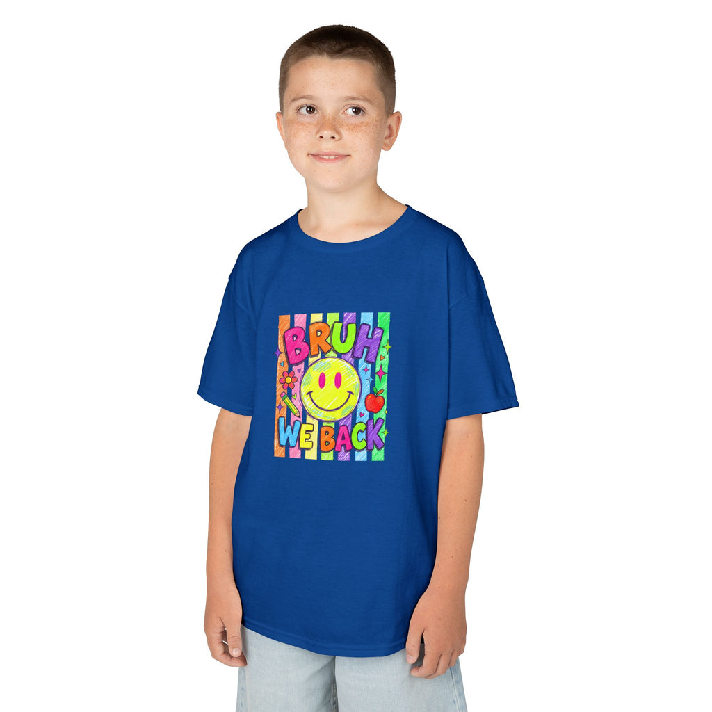 Bruh We Back | Funny Back to School Tee | Cr8tive Designs