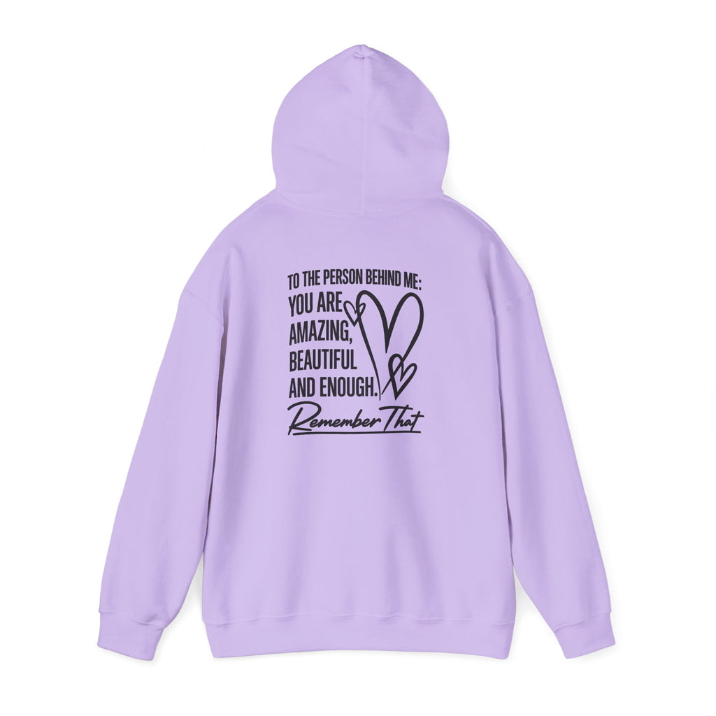 To The Person Behind Me Hoodie | Cr8tive Designs