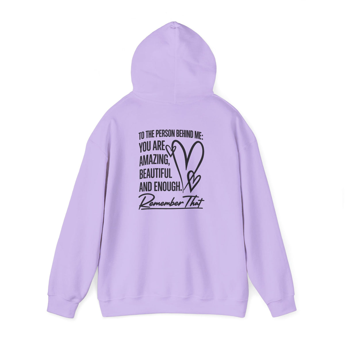 To The Person Behind Me Hoodie | Cr8tive Designs