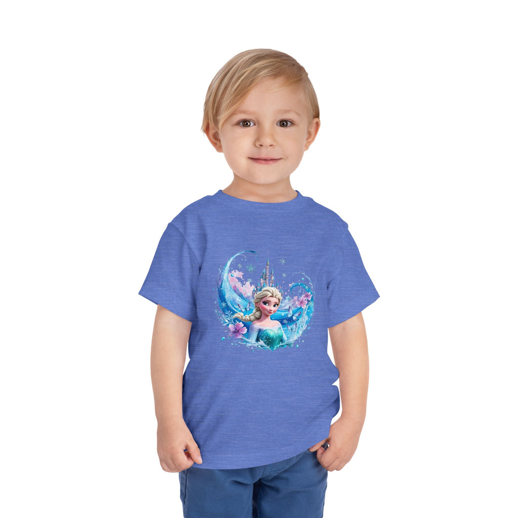 Ice Princess Magic Toddler Tee | Winter Fairytale T-Shirt | Cr8tive Designs