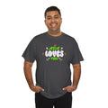 Jesus Loves You T-Shirt | Retro Bubble Gospel Tee | Cr8tive Designs