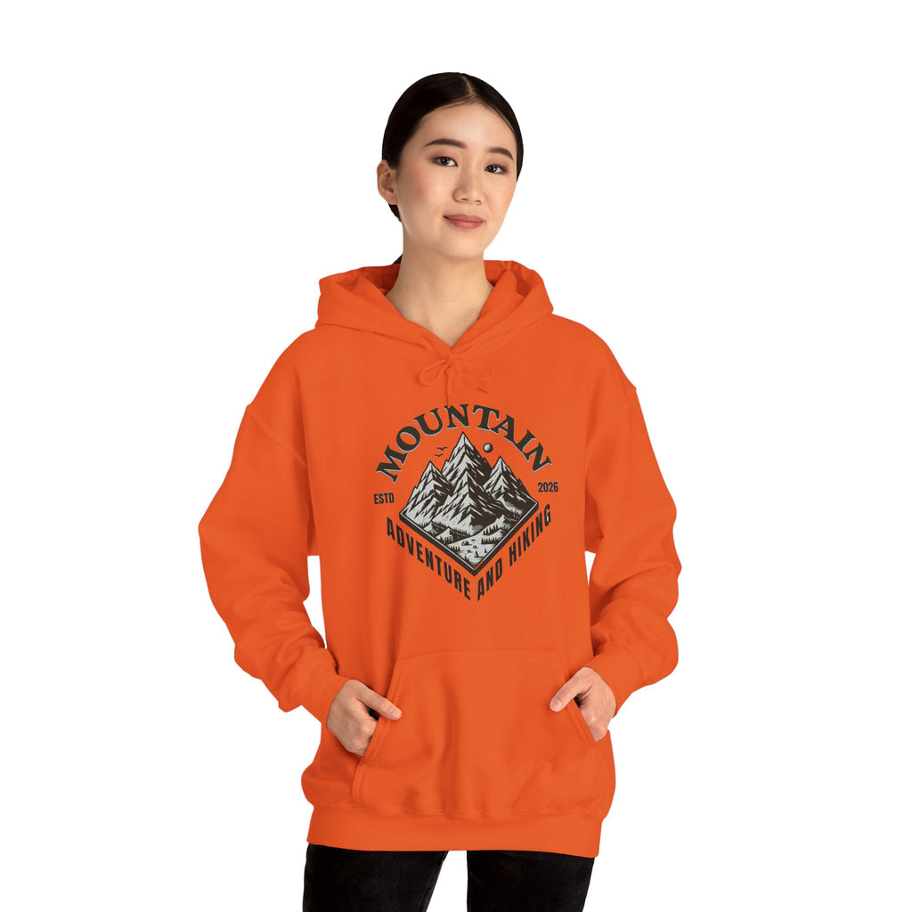 Mountain Adventure Hoodie | Outdoor Hunting & Wilderness Design | Cr8tive Designs