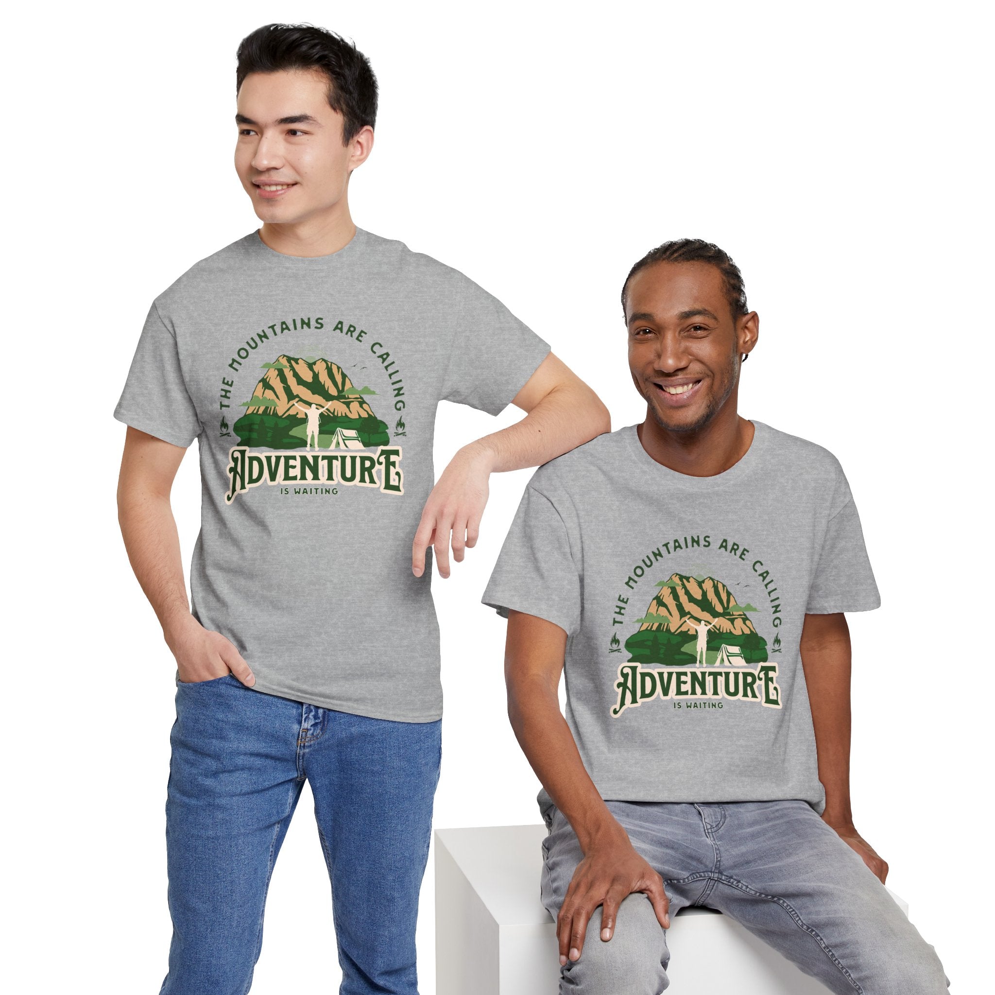 Adventures Calling T‑Shirt/Cr8tive Designs