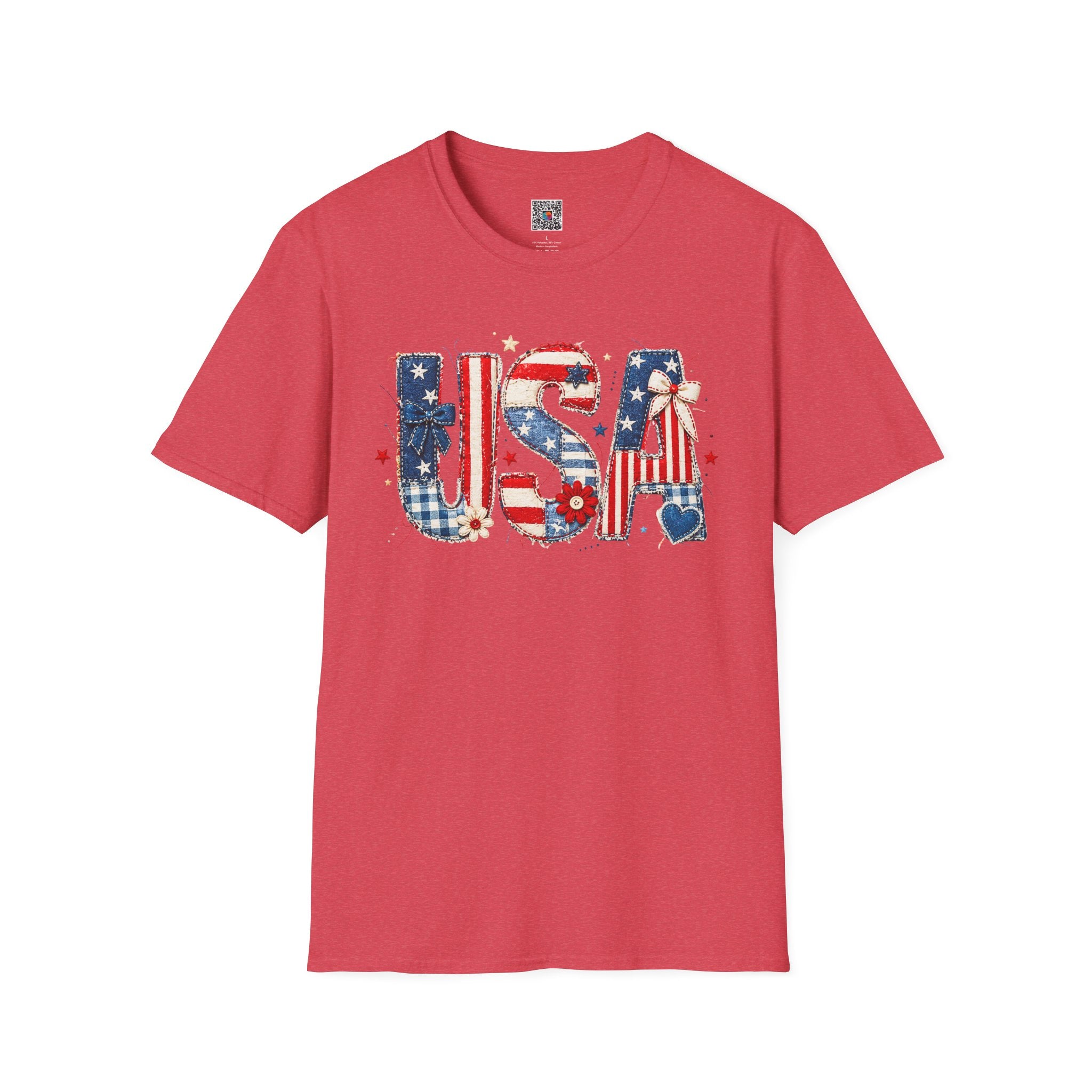 USA Patriotic | Vintage Red White & Blue Design | Cr8tive Designs