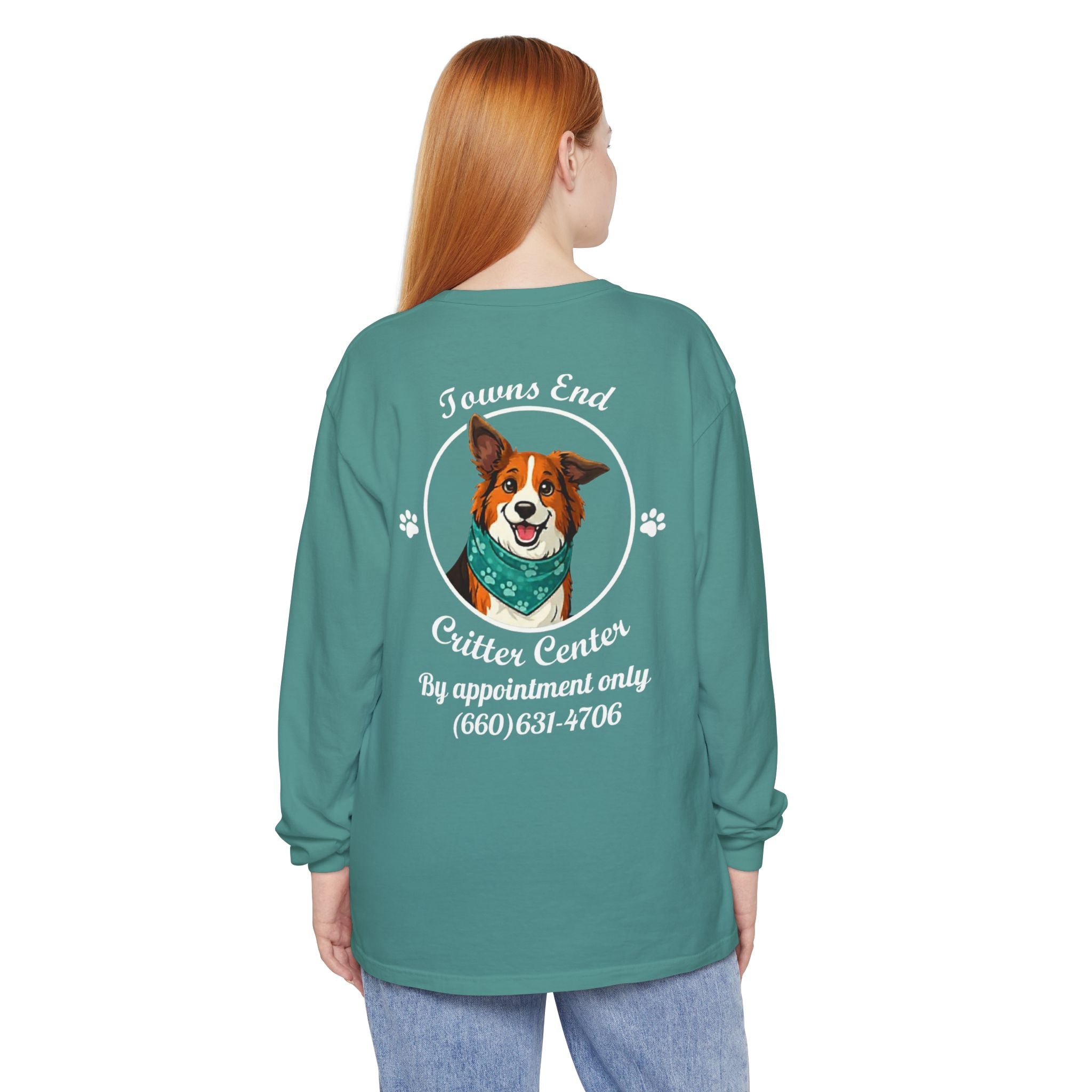 Towns End Critter Center Long Sleeve Tee