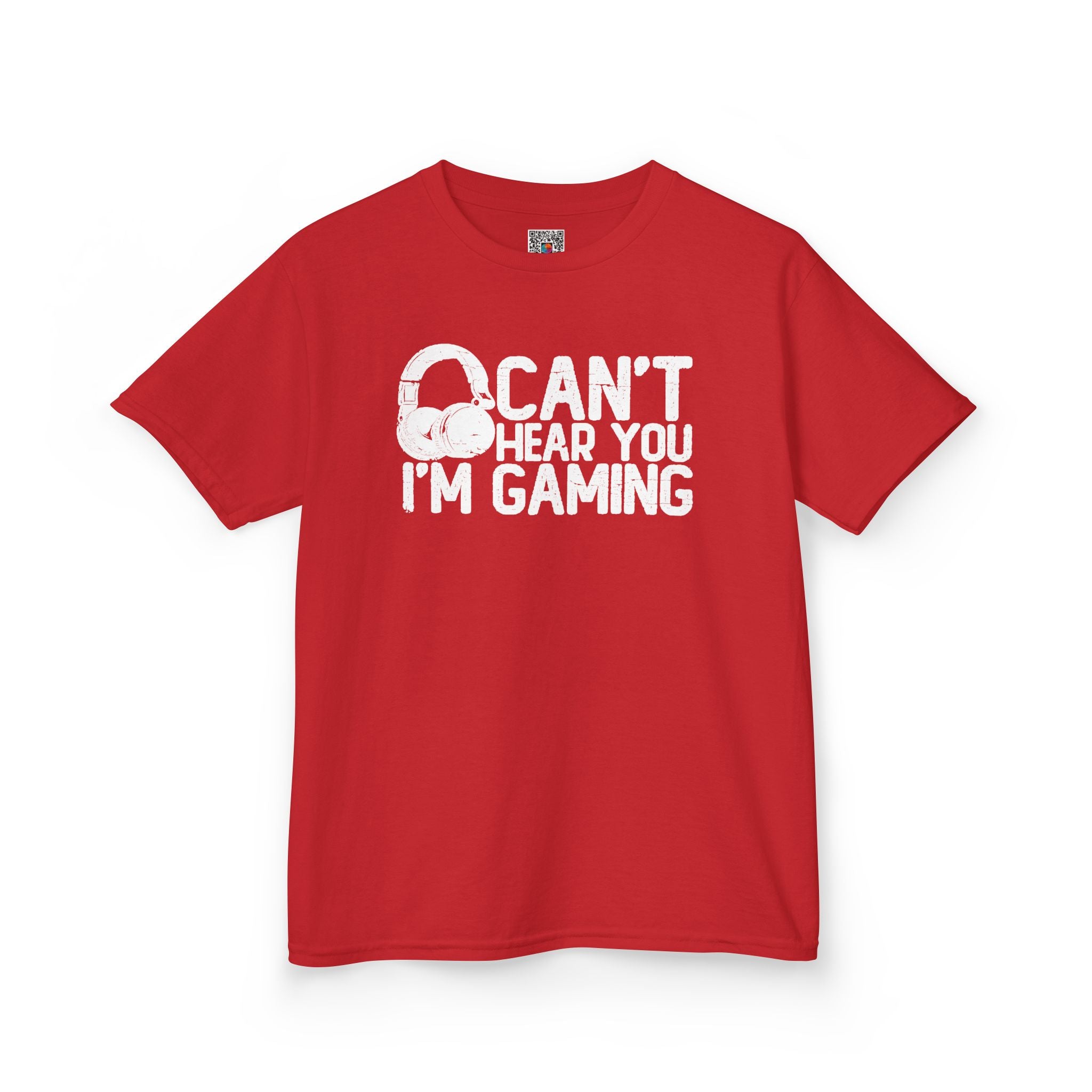 Can’t Hear You, I’m Gaming | Funny Youth Gamer T-Shirt | Cr8tive Designs