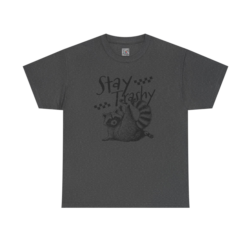 Funny Raccoon Graphic Tee – Trendy Mom Life Shirt, Cute Chaos Mom Tee | Cr8tive Designs