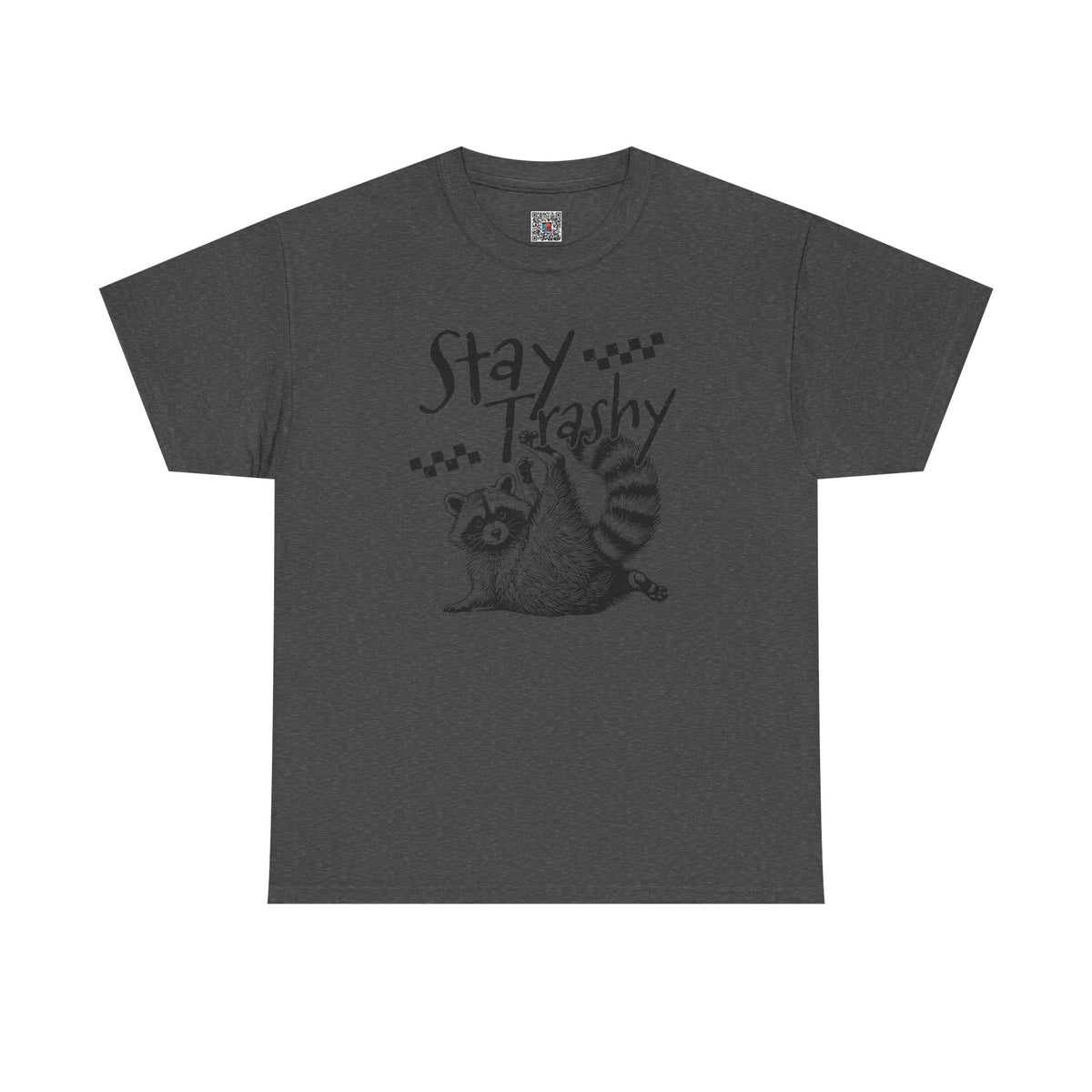 Funny Raccoon Graphic Tee – Trendy Mom Life Shirt, Cute Chaos Mom Tee | Cr8tive Designs