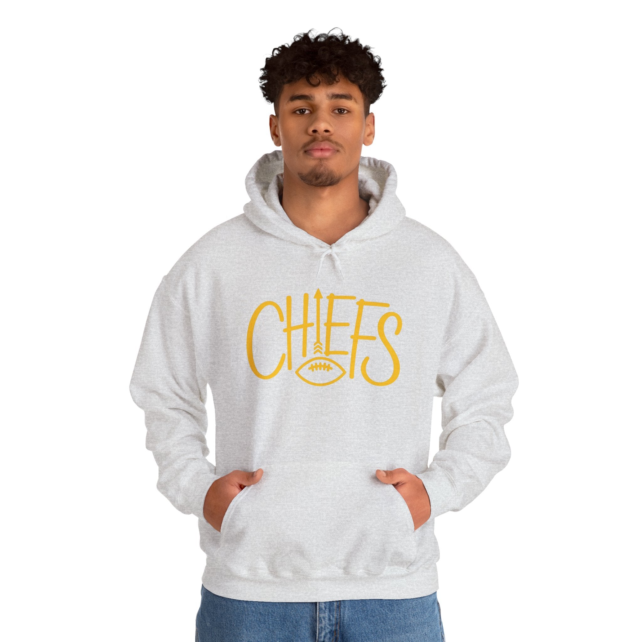 Chiefs | Football Hoodie | Cr8tive Designs