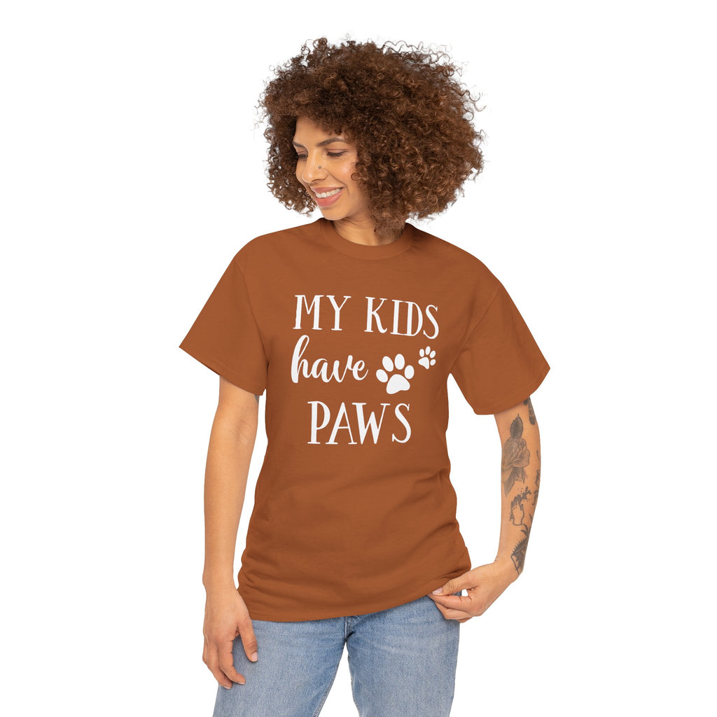My Kids Have Paws | Pet Parent Graphic Tee | Cr8tive Designs