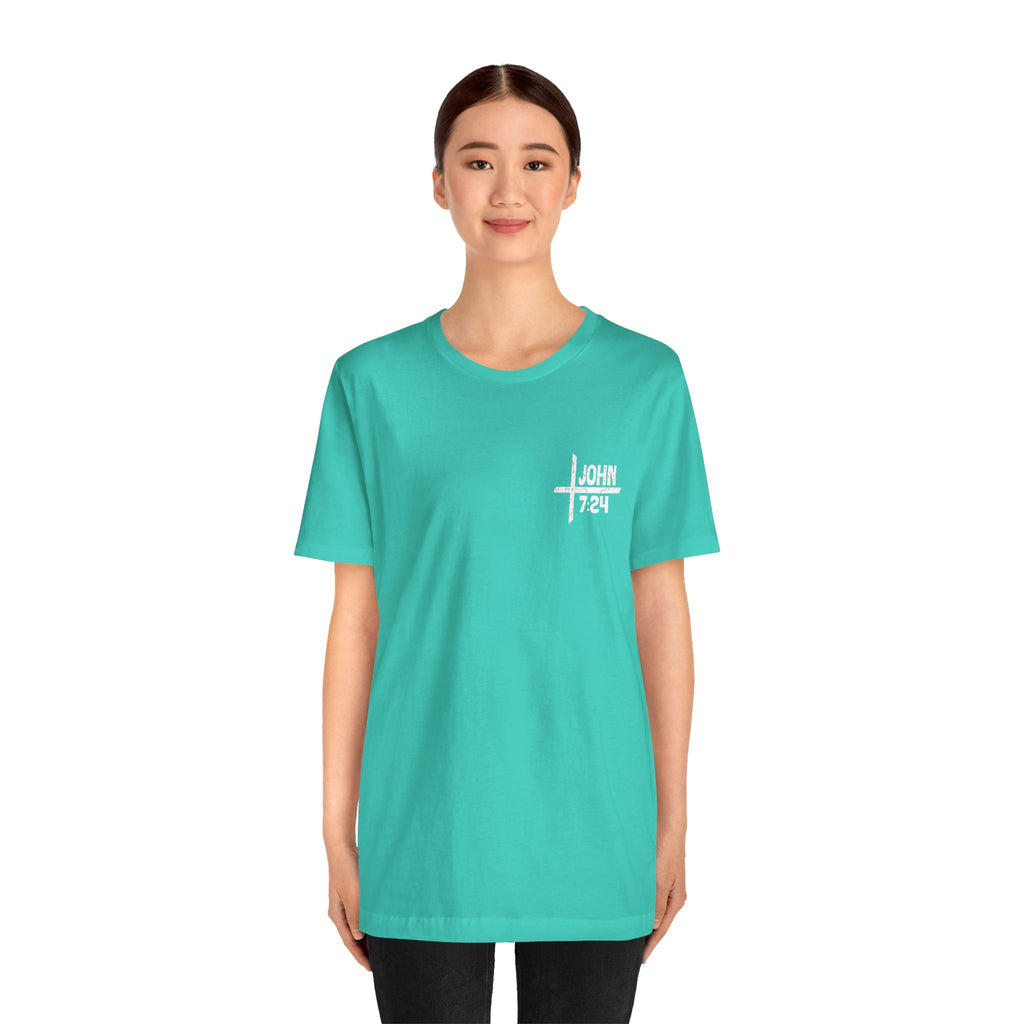 Christian & Tattooed Custom Shirt | Faith-Inspired Front & Back Design | Cr8tive Designs
