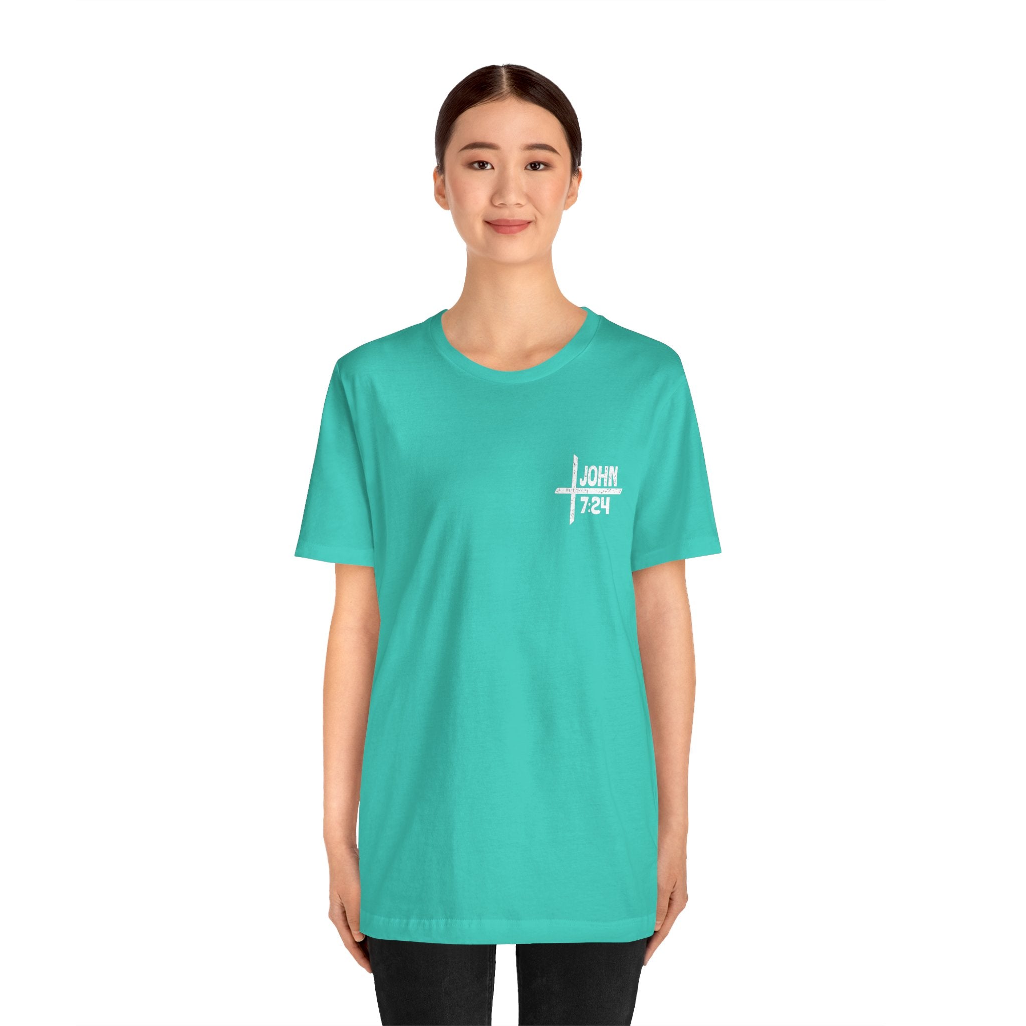 Christian & Tattooed Custom Shirt | Faith-Inspired Front & Back Design | Cr8tive Designs