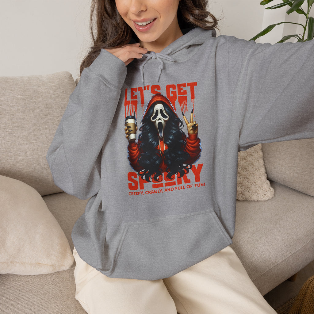 Let’s Get Spooky | Fun Horror Halloween Hoodie | Cr8tive Designs