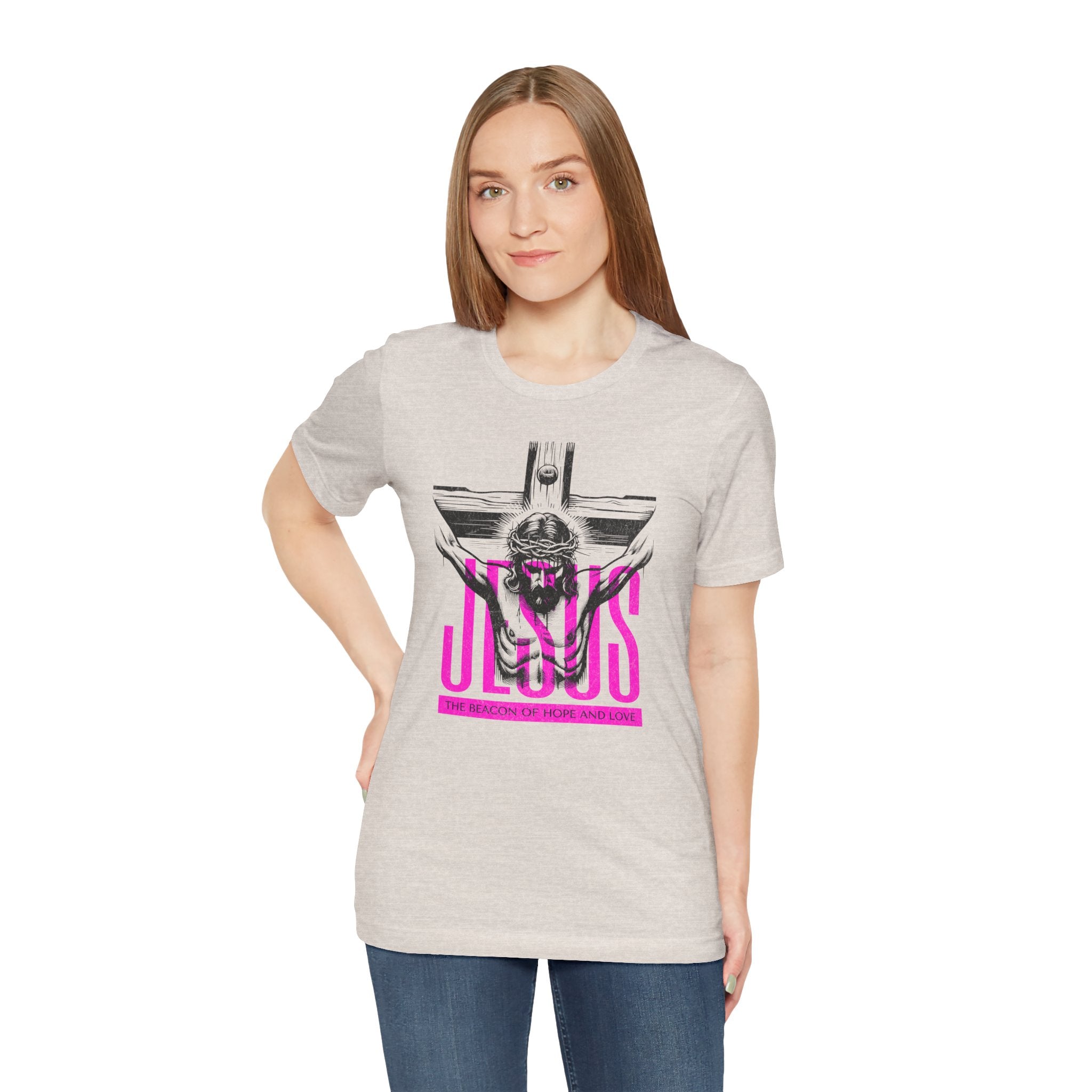 Jesus Crucifixion Graphic Tee | Christian Faith Shirt | Cr8tive Designs