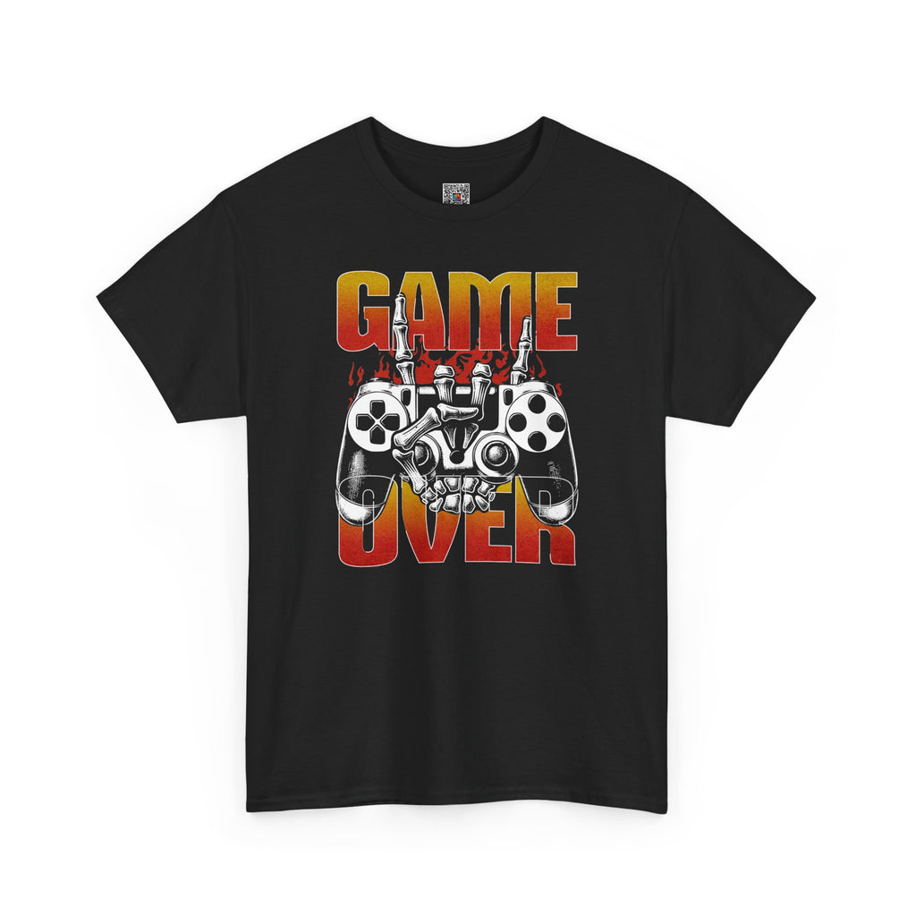 Game Over | Retro Gamer Tshirt Design | Cr8tive Designs