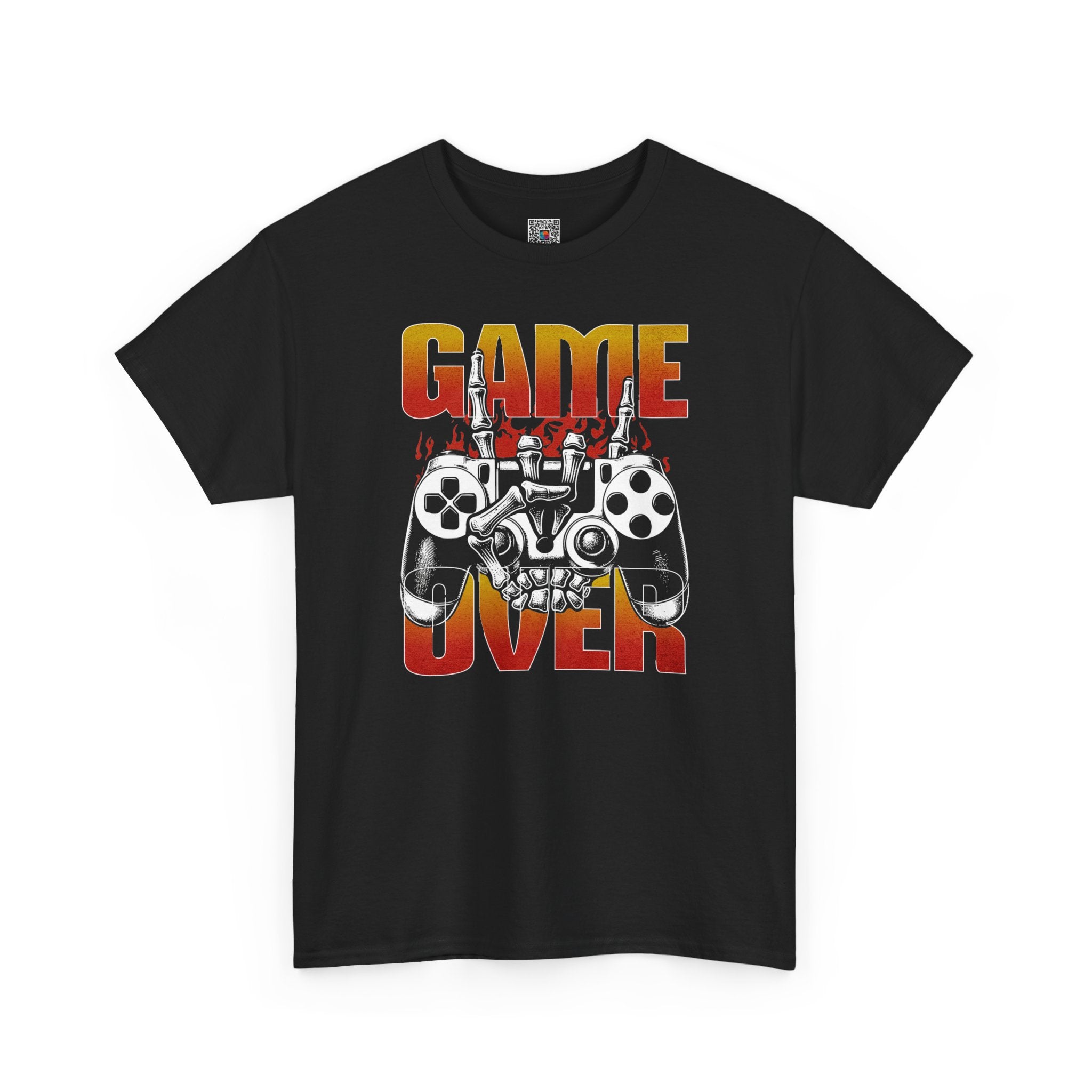 Game Over | Retro Gamer Tshirt Design | Cr8tive Designs