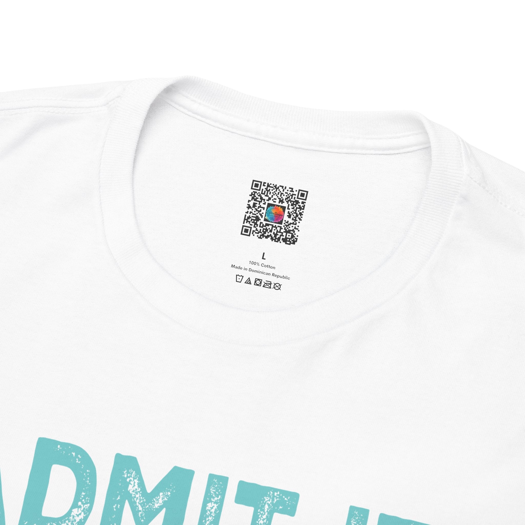 ADMIT IT YOU’LL MISS ME BRUH T-SHIRT | FUNNY TEACHER SUMMER BREAK SHIRT | LAST DAY OF SCHOOL SHIRT | CR8TIVE DESIGNS