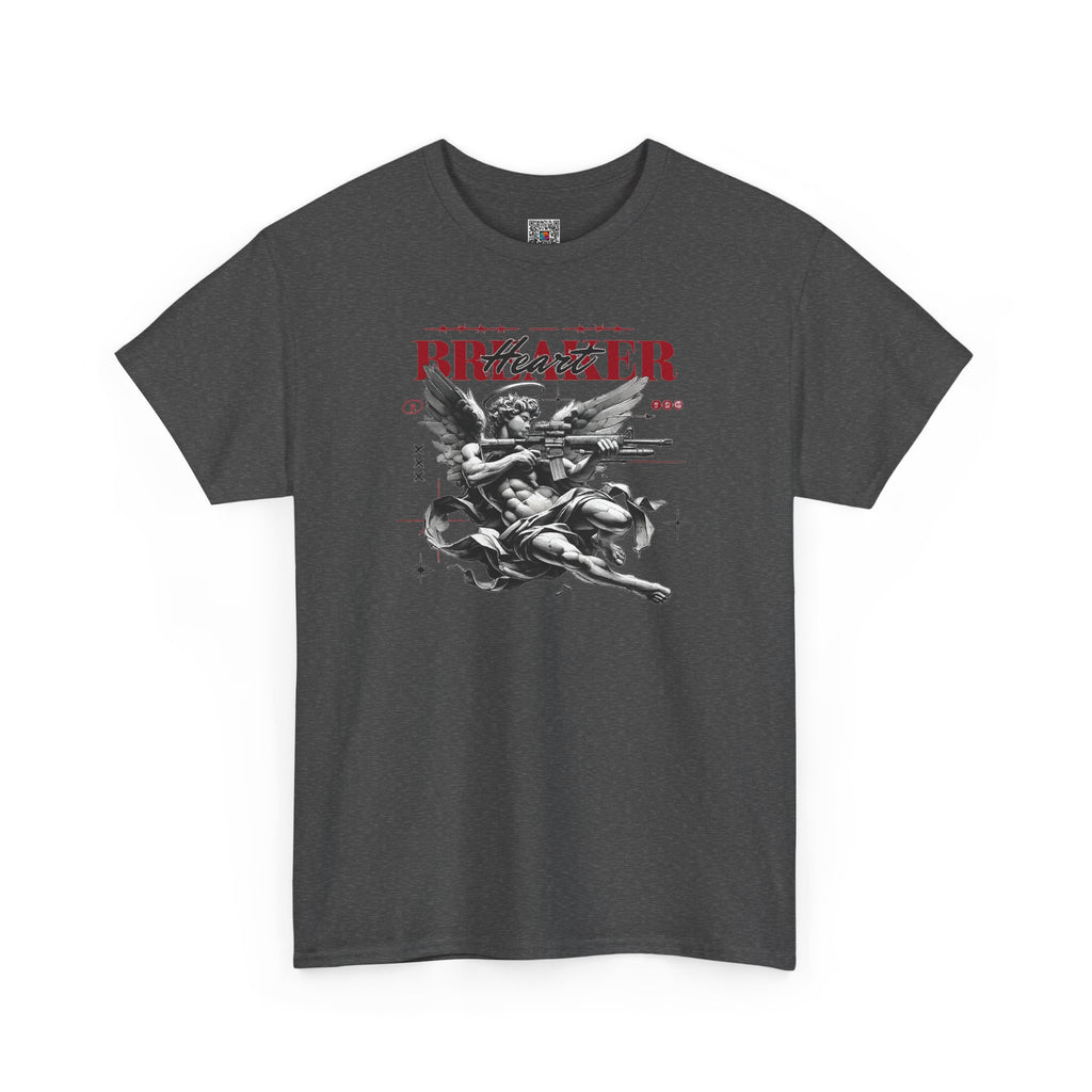Breaker T-Shirt | Angel Graphic Tee | Gothic Fantasy Design | Cr8tive Designs