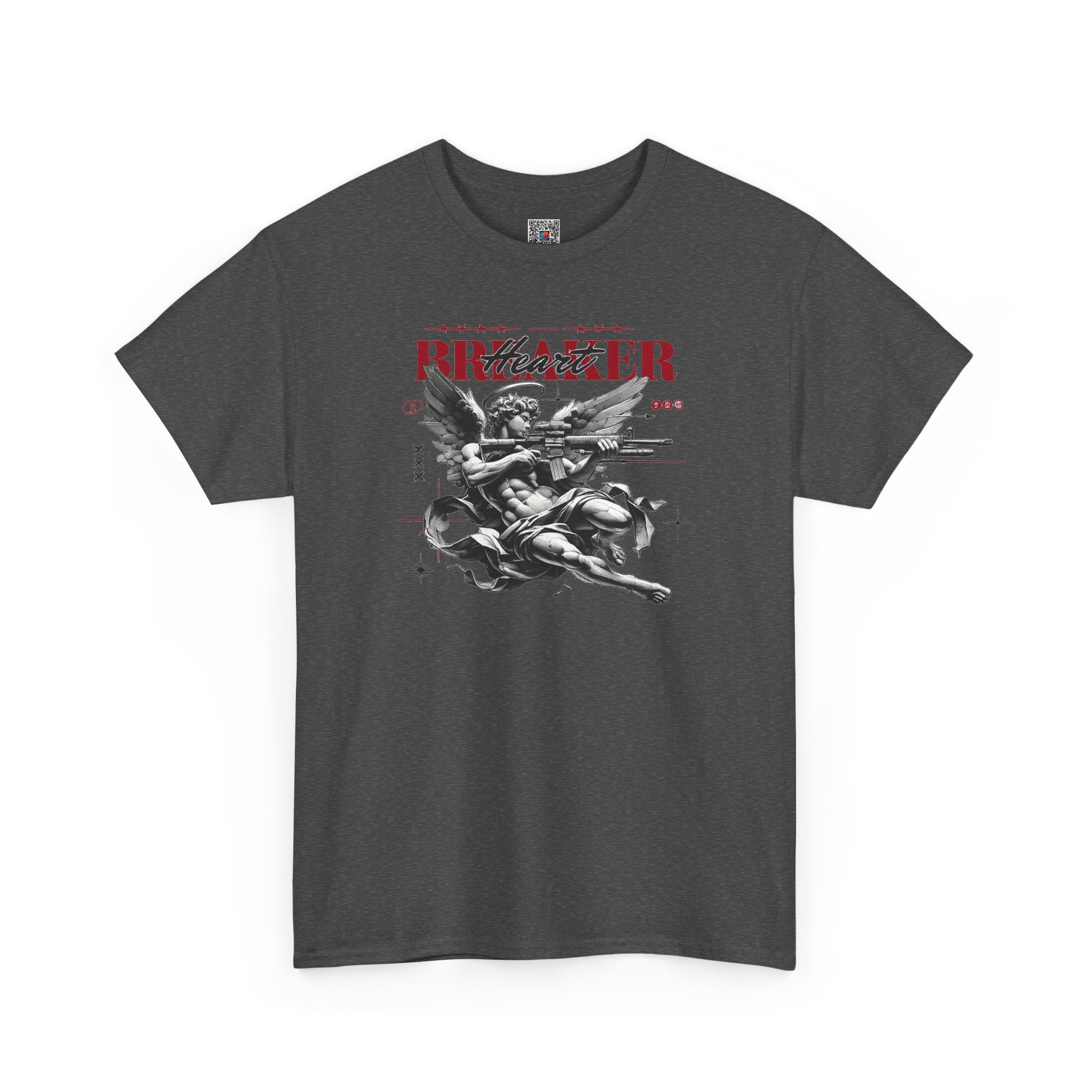 Breaker T-Shirt | Angel Graphic Tee | Gothic Fantasy Design | Cr8tive Designs