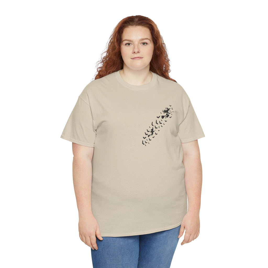 Haunted House Halloween Graphic T-Shirt | Gothic Spooky Victorian Tee | Cr8tive Designs