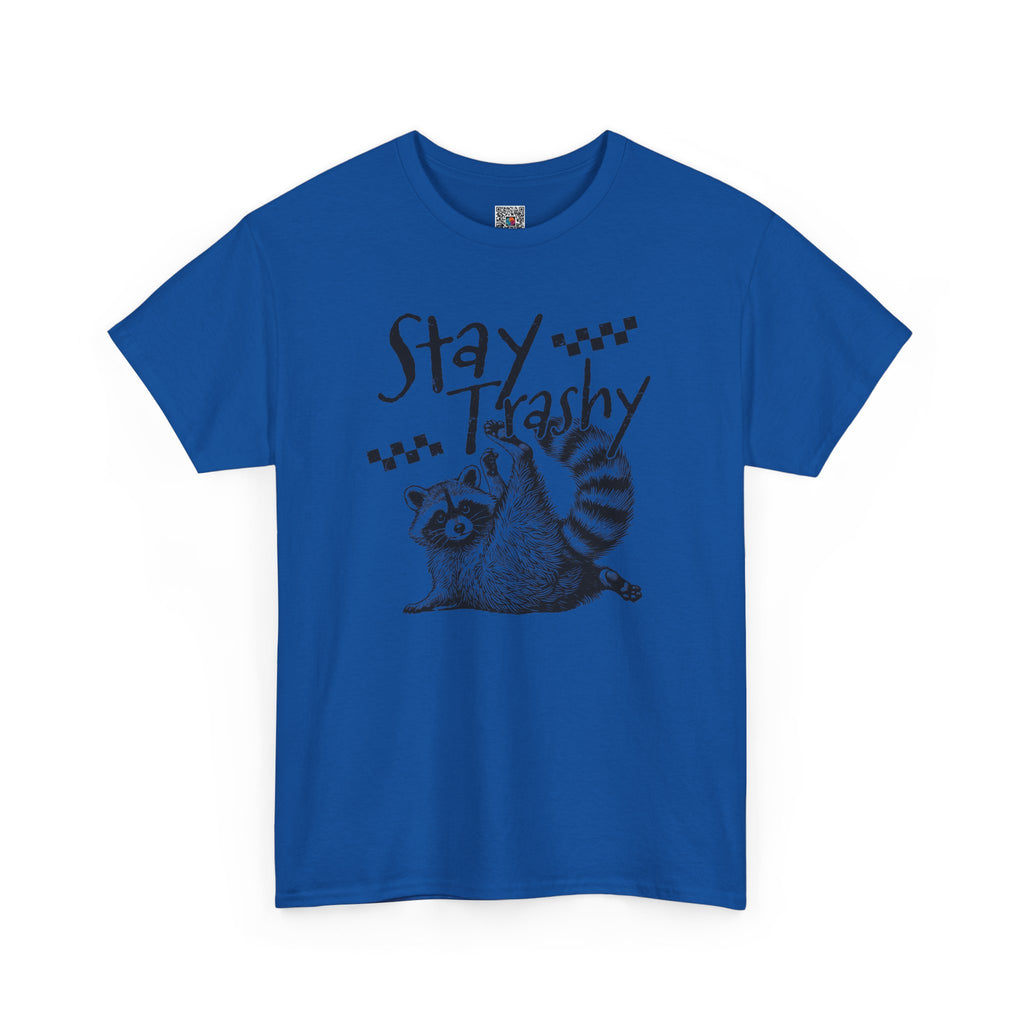 Funny Raccoon Graphic Tee – Trendy Mom Life Shirt, Cute Chaos Mom Tee | Cr8tive Designs