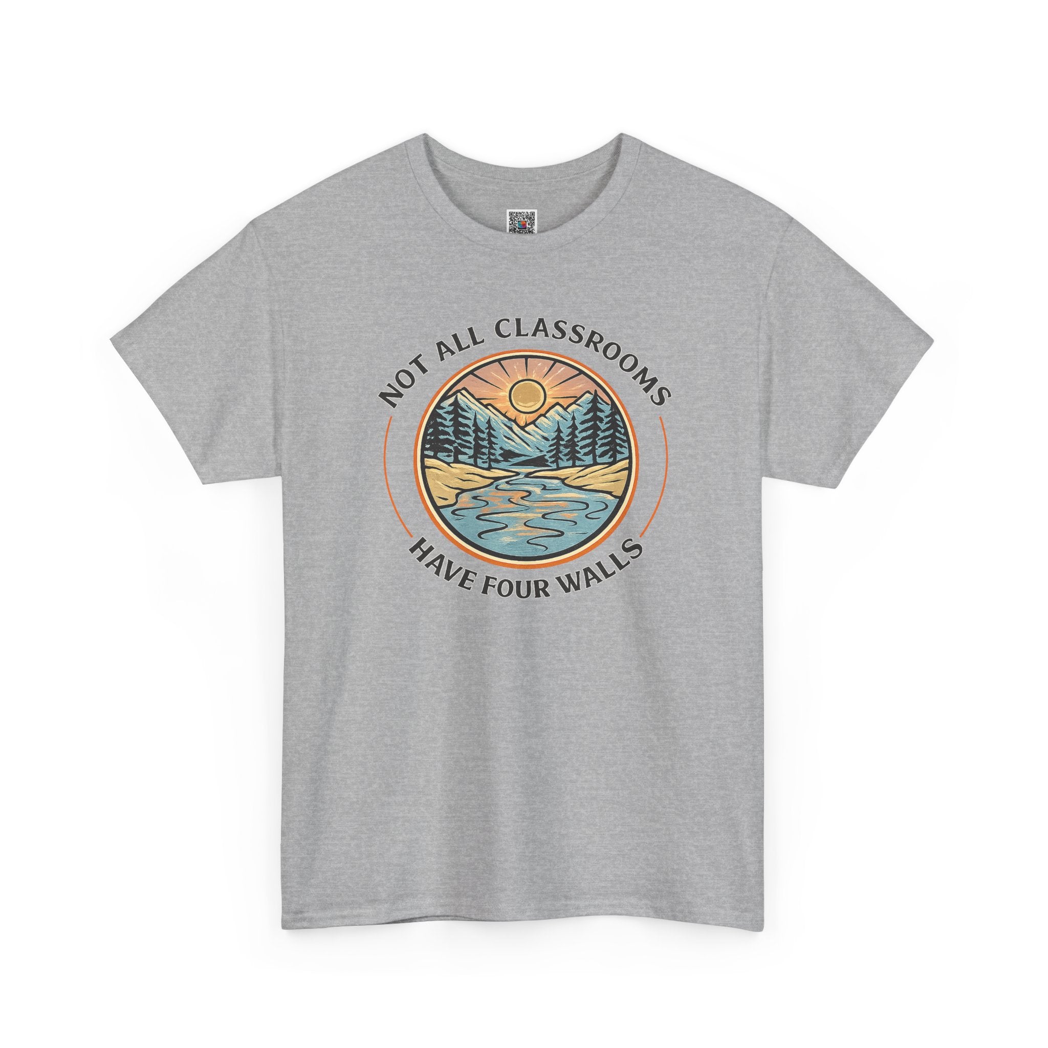 Not All Classrooms Have Four Walls T-Shirt