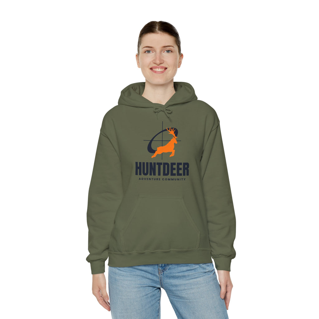 Hunt Deer Hoodie | Outdoor Hunting & Adventure Design | Cr8tive Designs