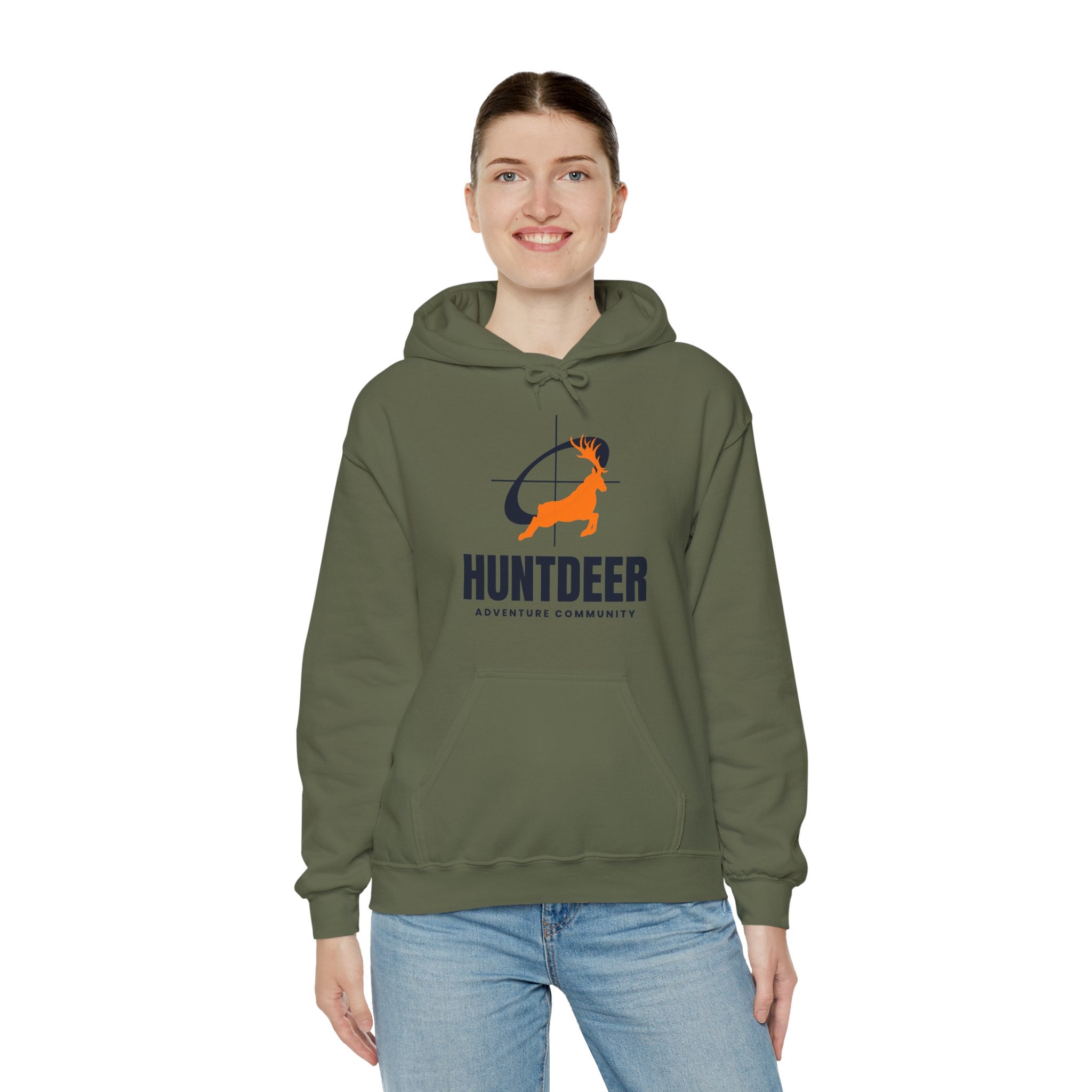 Hunt Deer Hoodie | Outdoor Hunting & Adventure Design | Cr8tive Designs