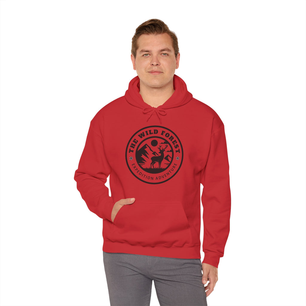 The Wild Forest Hoodie | Outdoor Expedition & Adventure Design | Cr8tive Designs