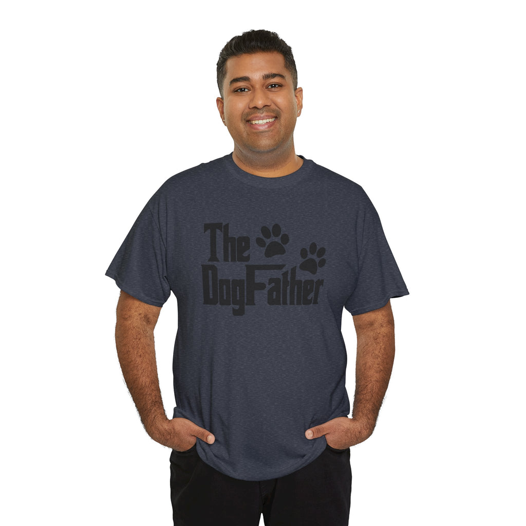 The Dog Father Tee | Funny Dog Dad Shirt | Cr8tive Designs