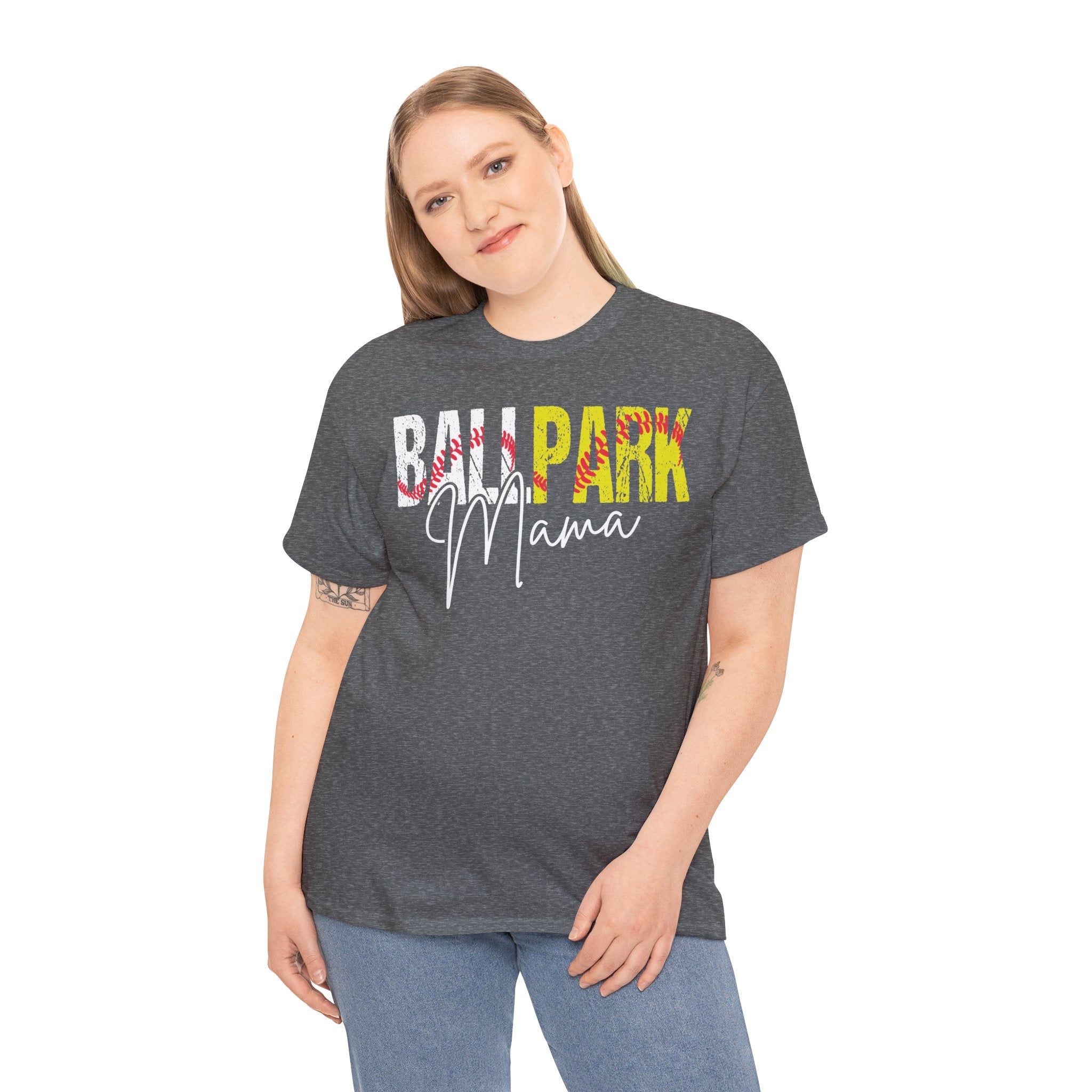 Ballpark Mama T-Shirt /Cr8tive Designs