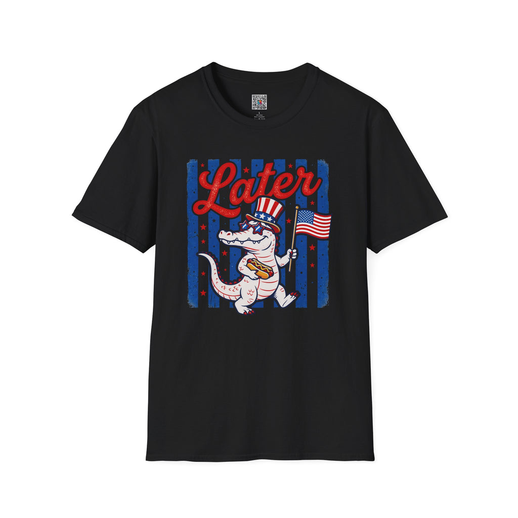 Later Gator | Patriotic Alligator USA Design | Cr8tive Designs