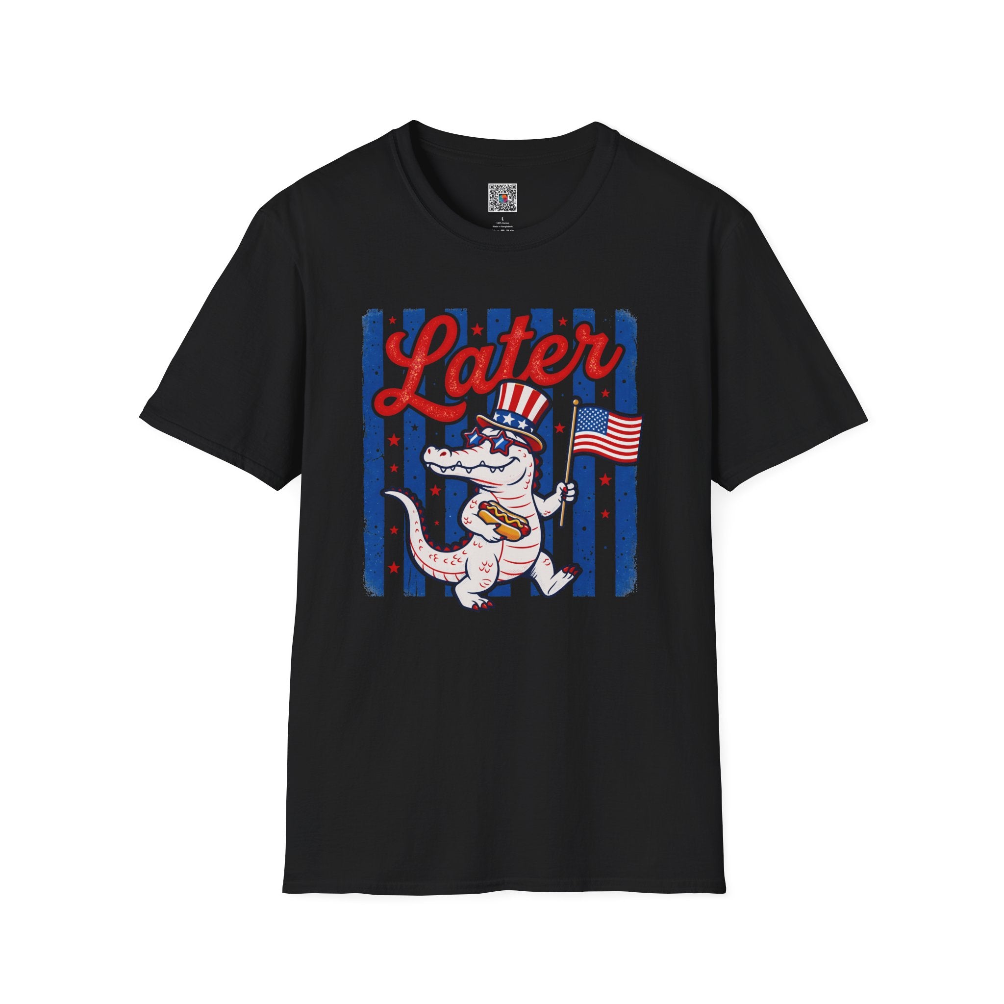 Later Gator | Patriotic Alligator USA Design | Cr8tive Designs