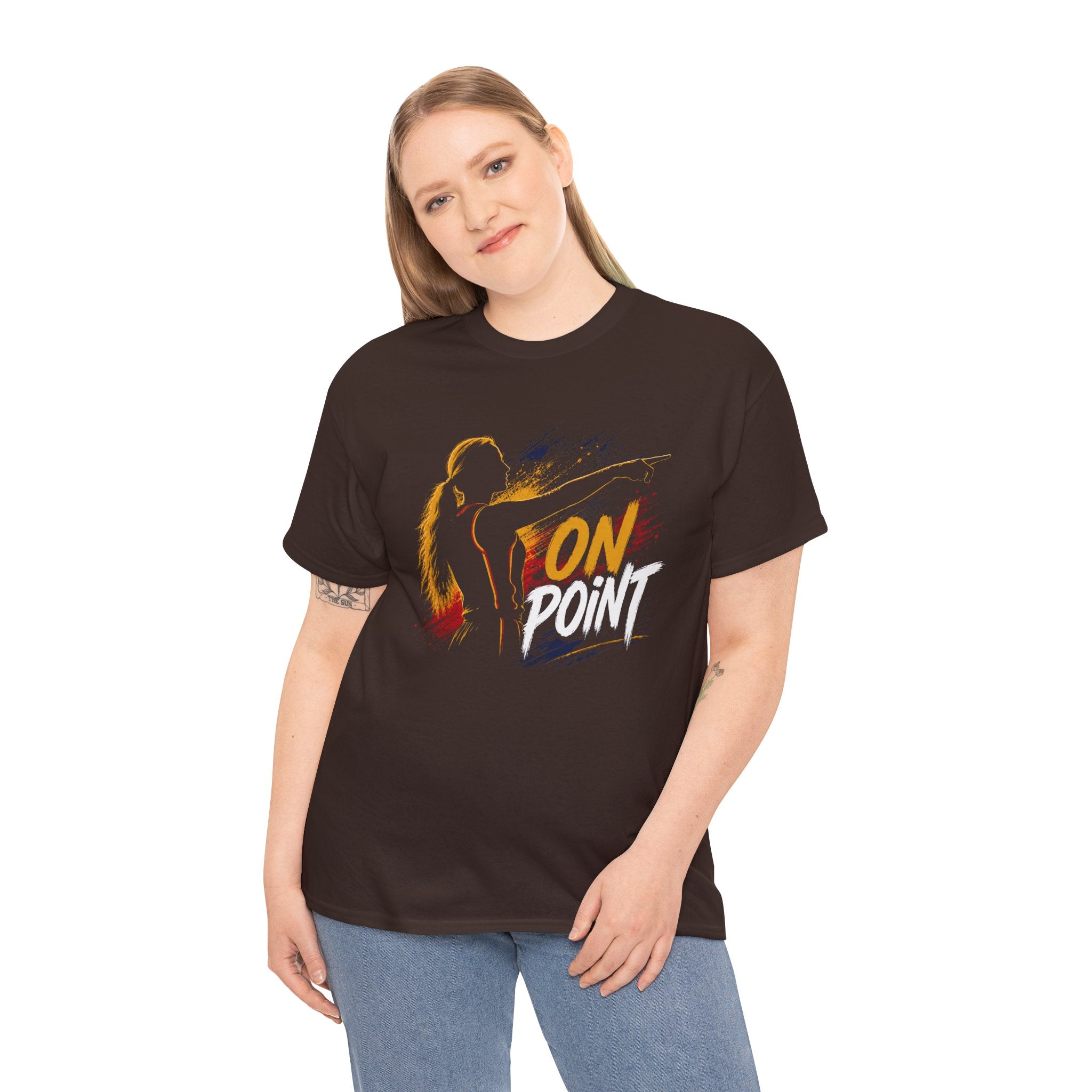 She’s On Point Basketball Shirt | Cr8tive Designs