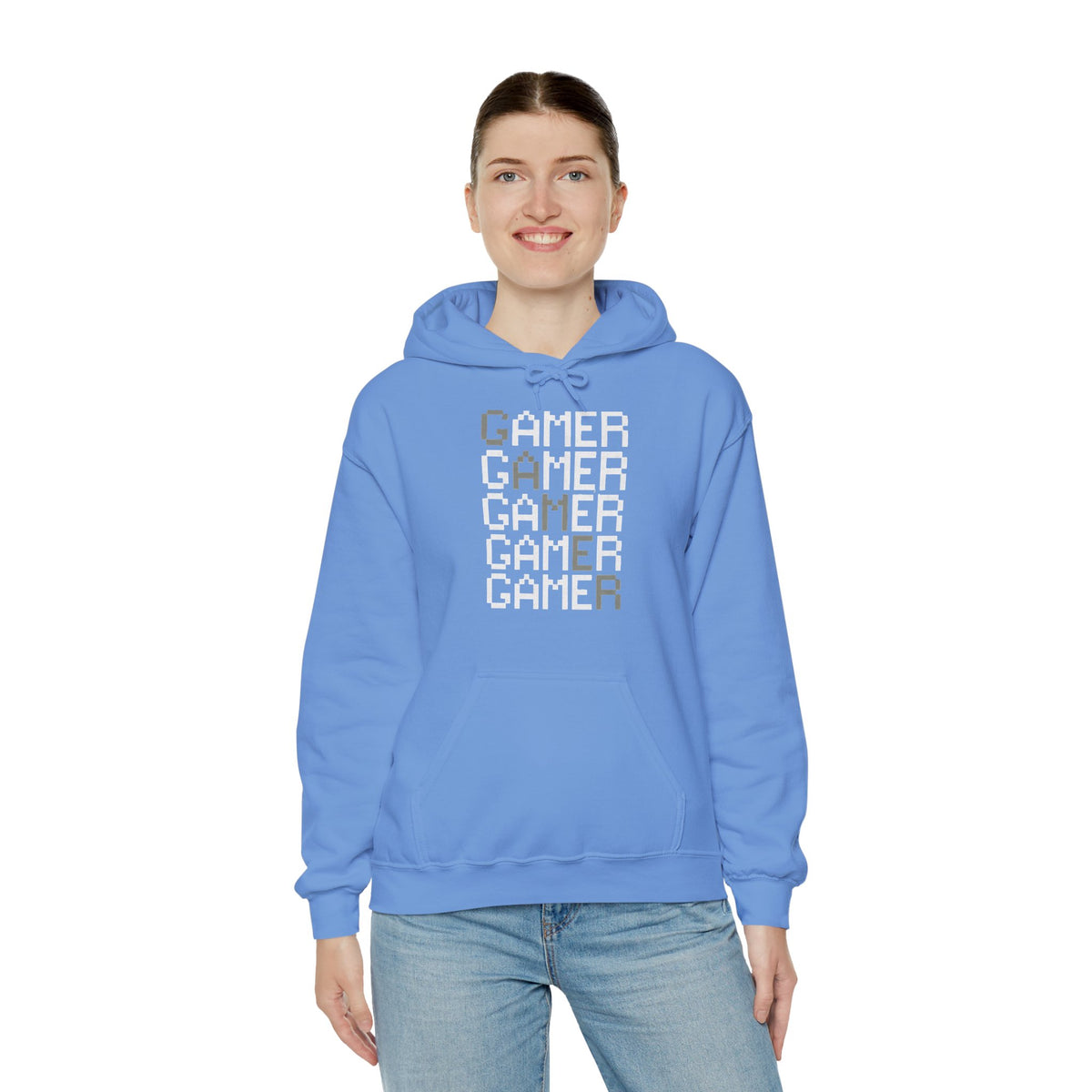 Gamer Pixel Hoodie