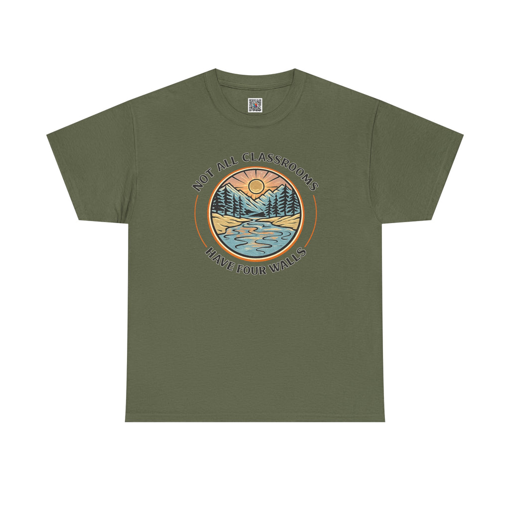 Not All Classrooms Have Four Walls T-Shirt