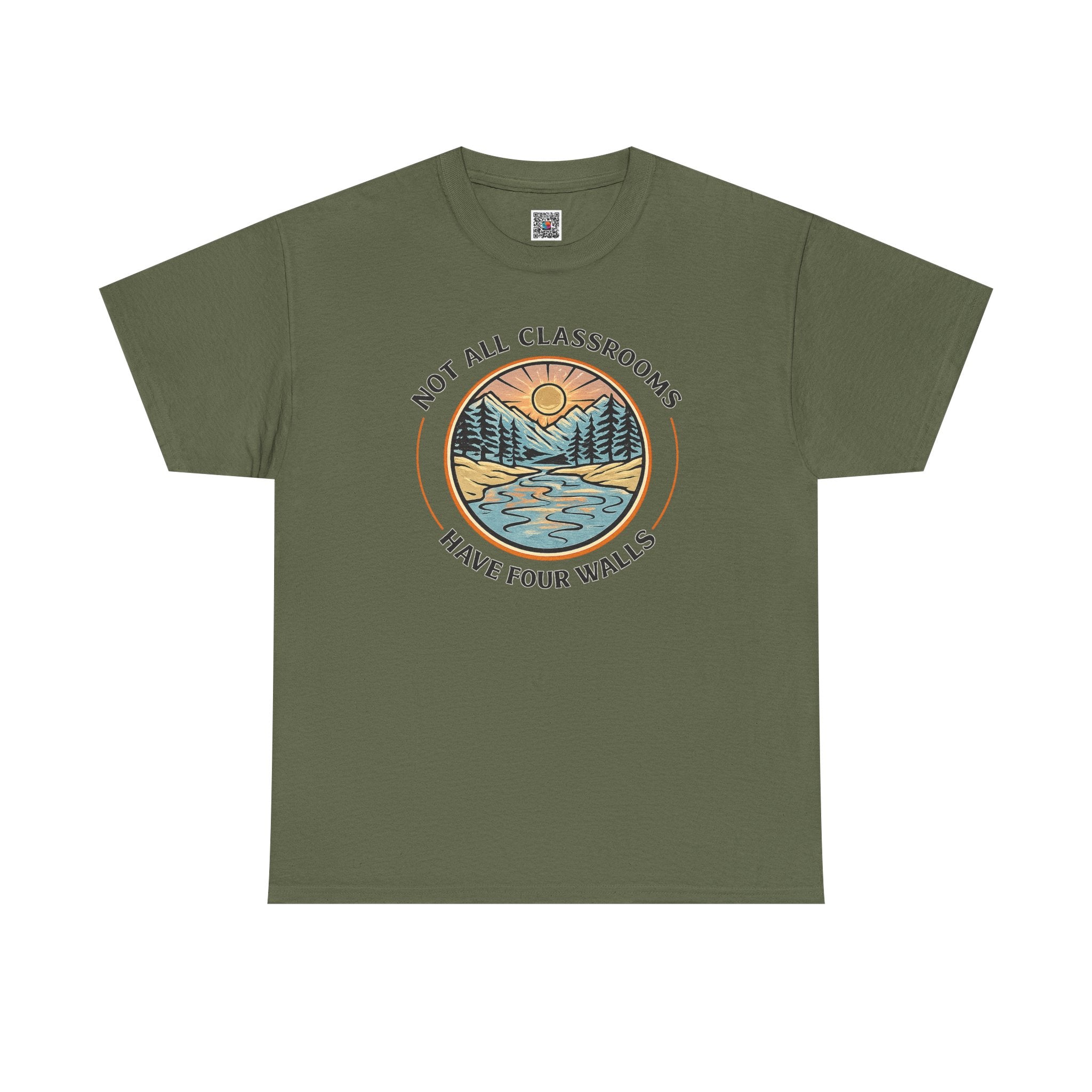 Not All Classrooms Have Four Walls T-Shirt