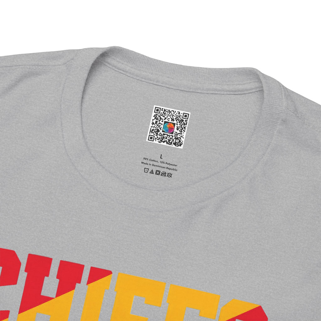 Chiefs Game Day T-Shirt | Sports Fan Apparel | Cr8tive Designs