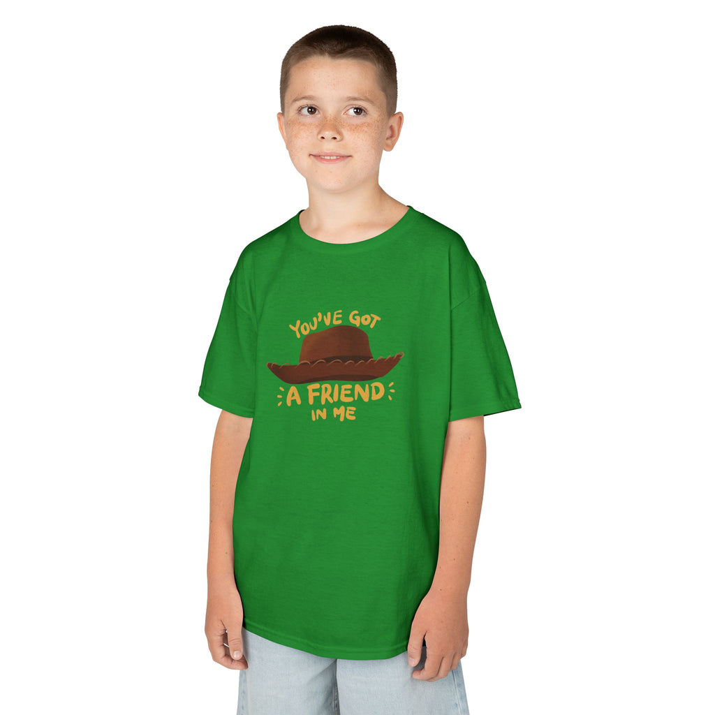 You’ve Got a Friend Cowboy Hat Tee | Western Friendship Shirt | Cr8tive Designs